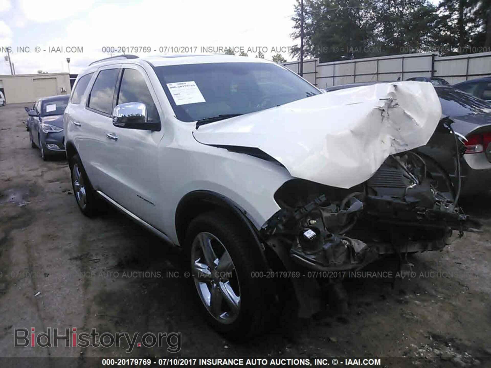 Photo 1C4RDHEG3CC321646 - Dodge Durango 2012