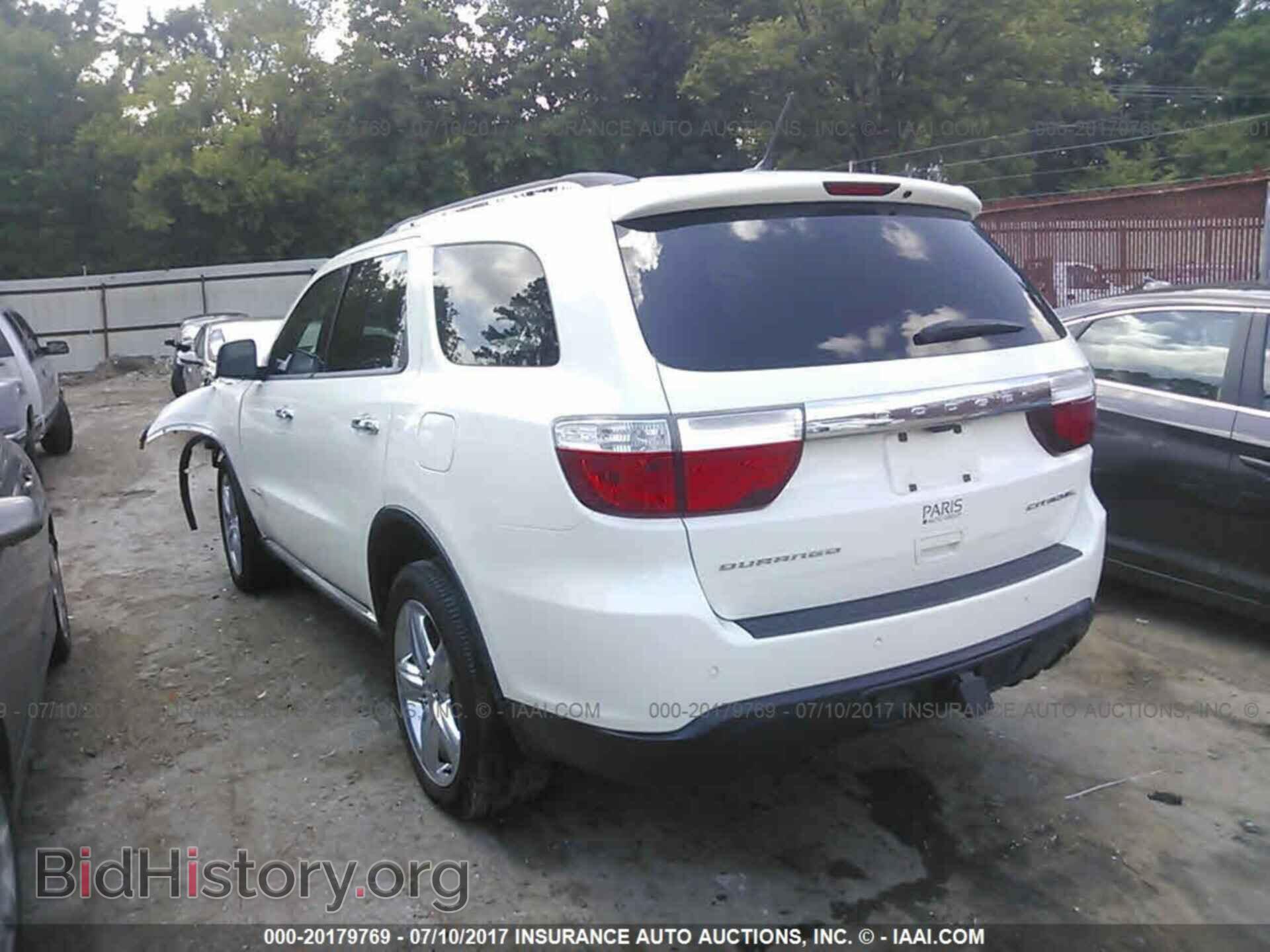 2012 Dodge Durango - VIN: 1C4RDHEG3CC321646 - Photo 3