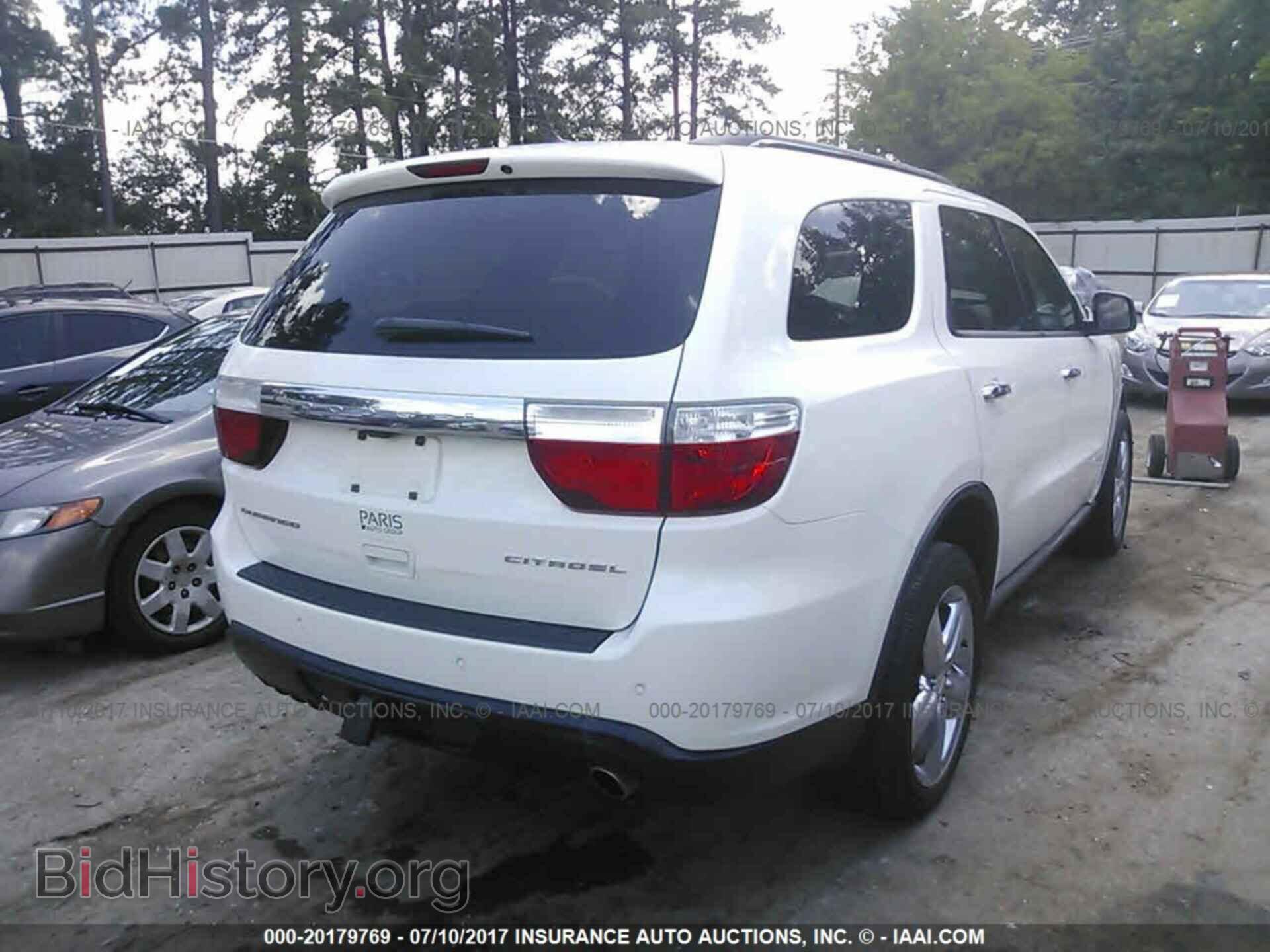 2012 Dodge Durango - VIN: 1C4RDHEG3CC321646 - Photo 4