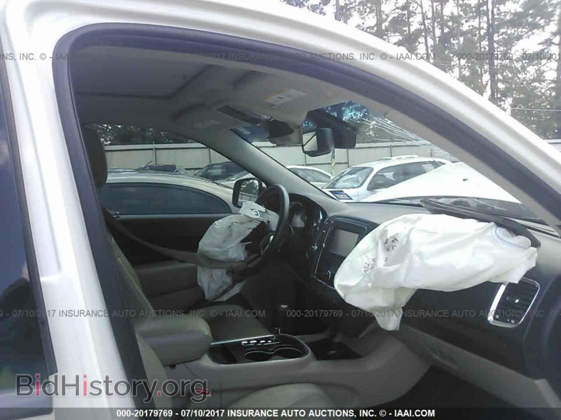 2012 Dodge Durango - VIN: 1C4RDHEG3CC321646 - Photo 5