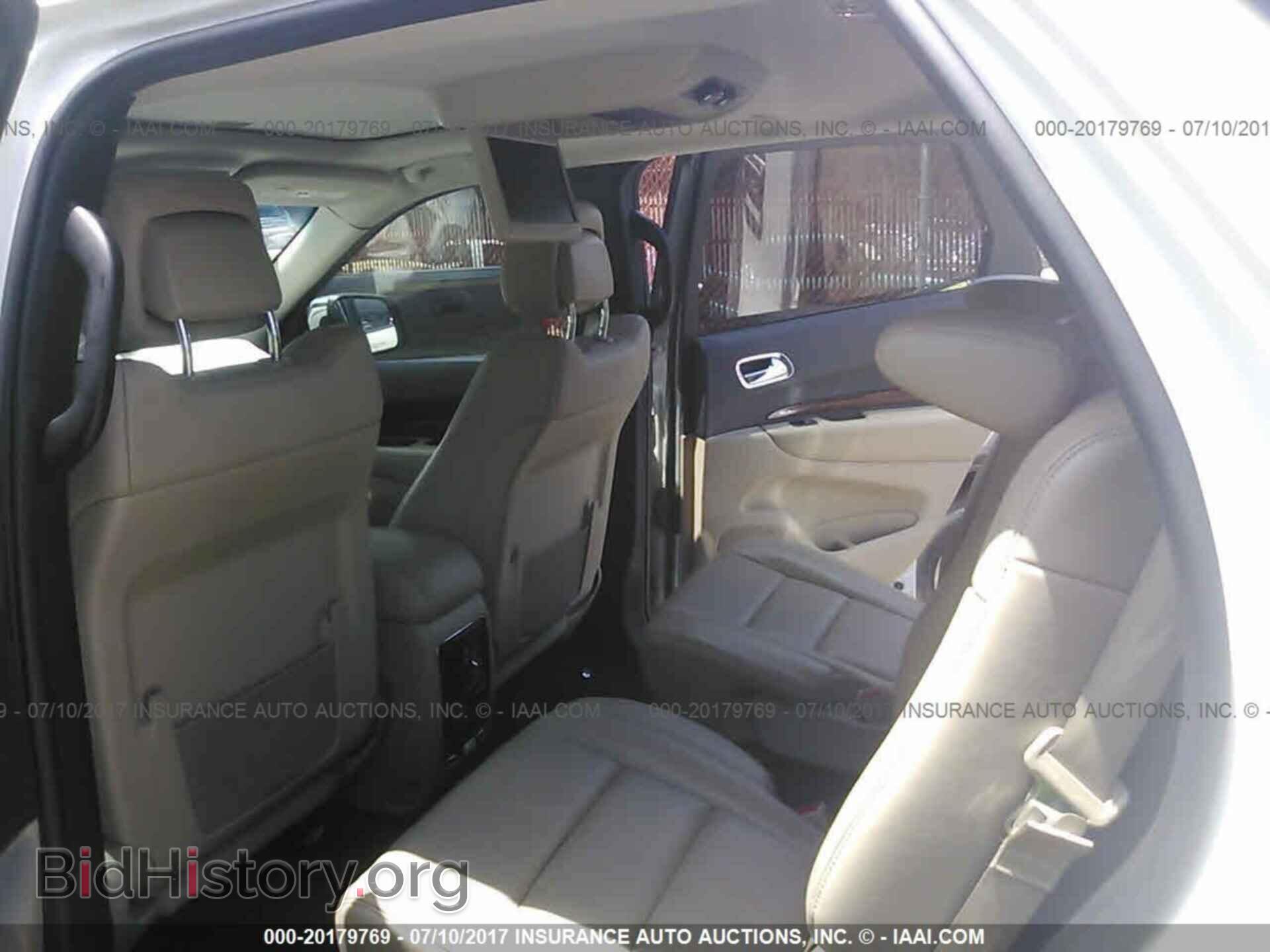 2012 Dodge Durango - VIN: 1C4RDHEG3CC321646 - Photo 8