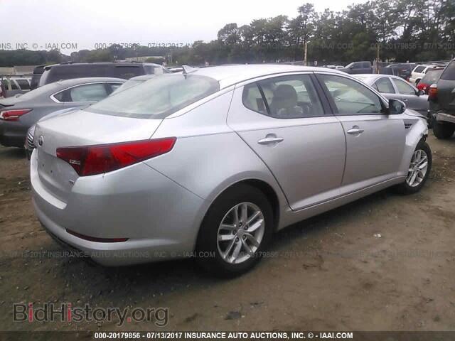2013 Kia Optima - VIN: KNAGM4A73D5365316 - Фото 4