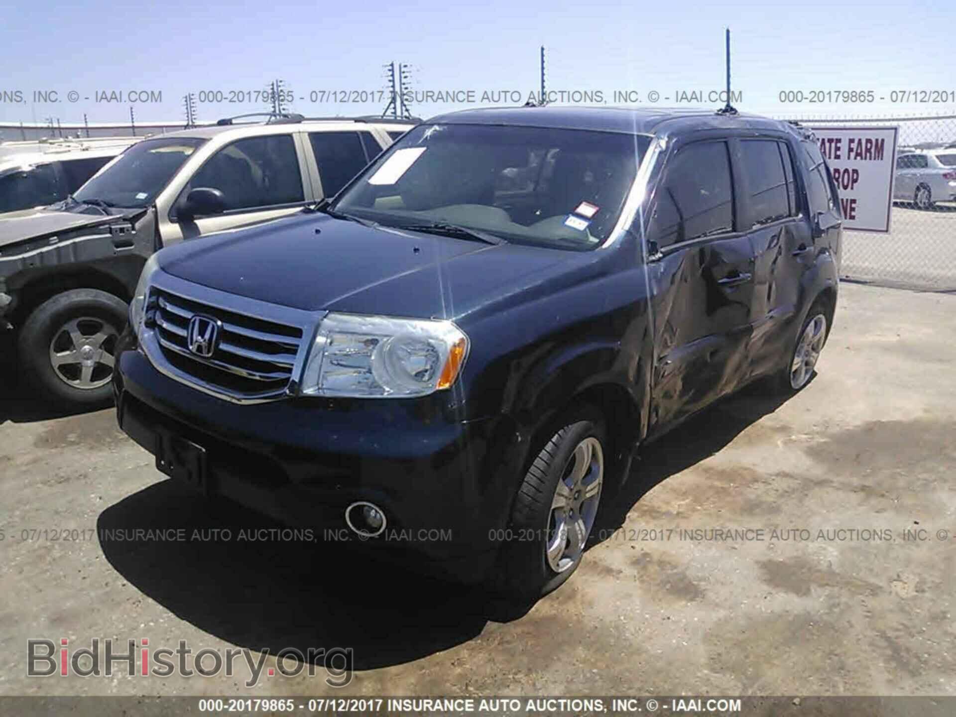 2012 Honda Pilot - VIN: 5FNYF4H58CB026148 - Фото 2