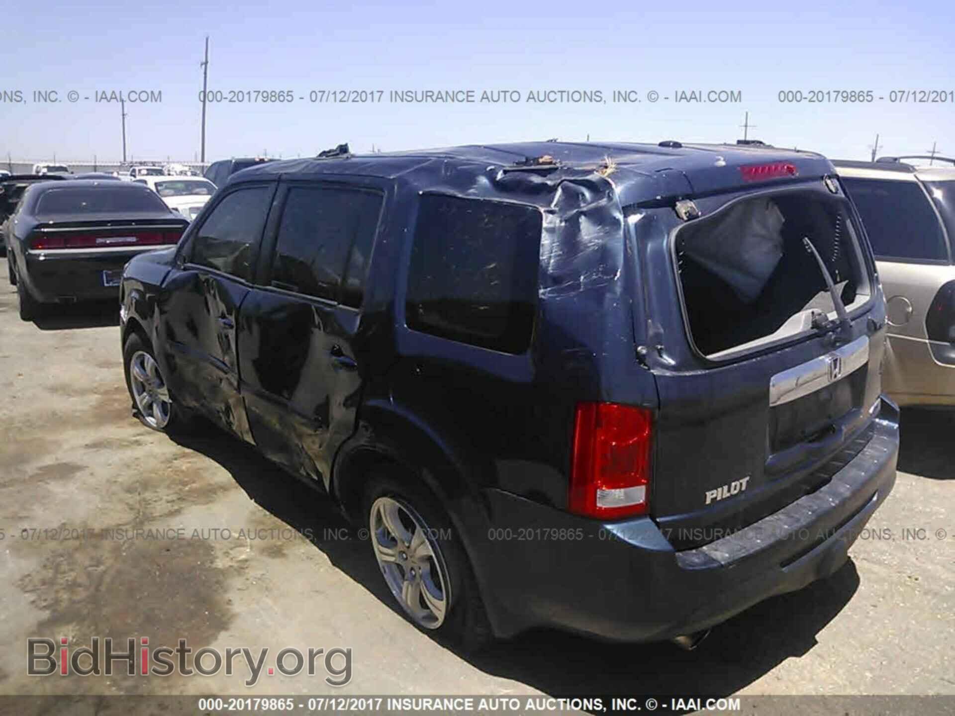 2012 Honda Pilot - VIN: 5FNYF4H58CB026148 - Фото 6
