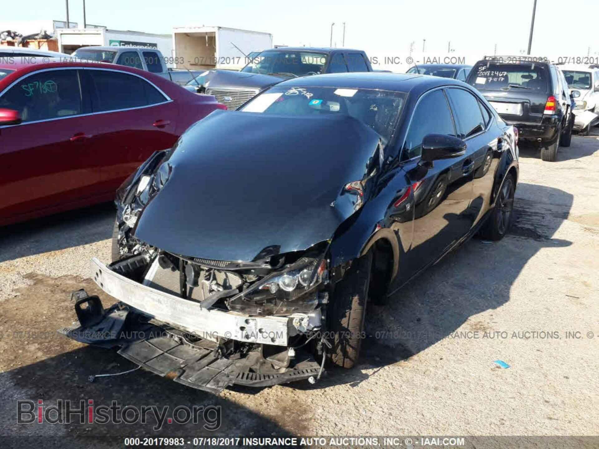 2014 Lexus Is - VIN: JTHBF1D25E5026899 - Photo 2