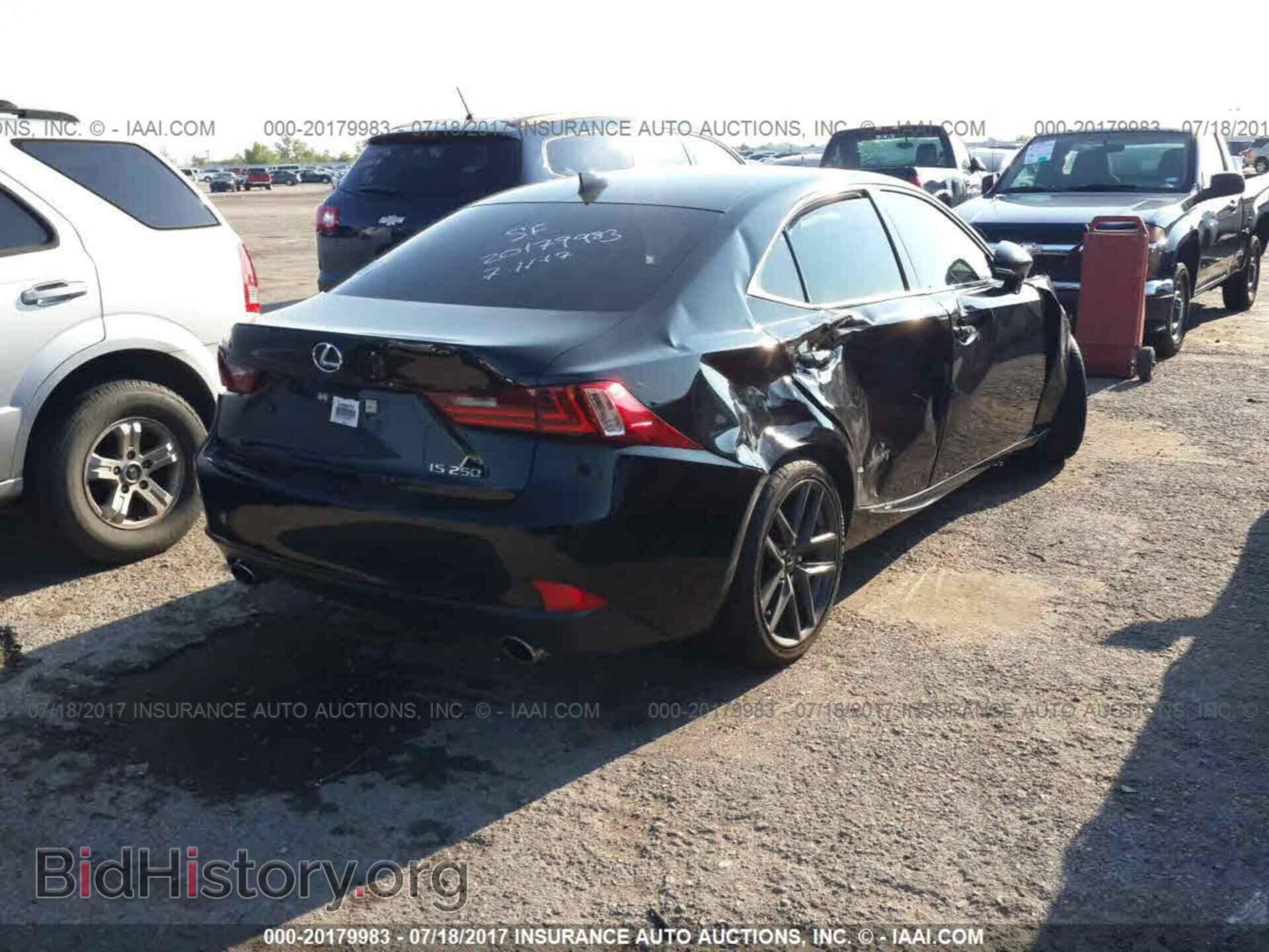 2014 Lexus Is - VIN: JTHBF1D25E5026899 - Photo 4