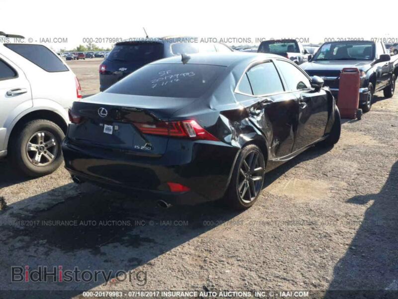 2014 Lexus IS (VIN JTHBF1D25E5026899) — photo 4 of 10