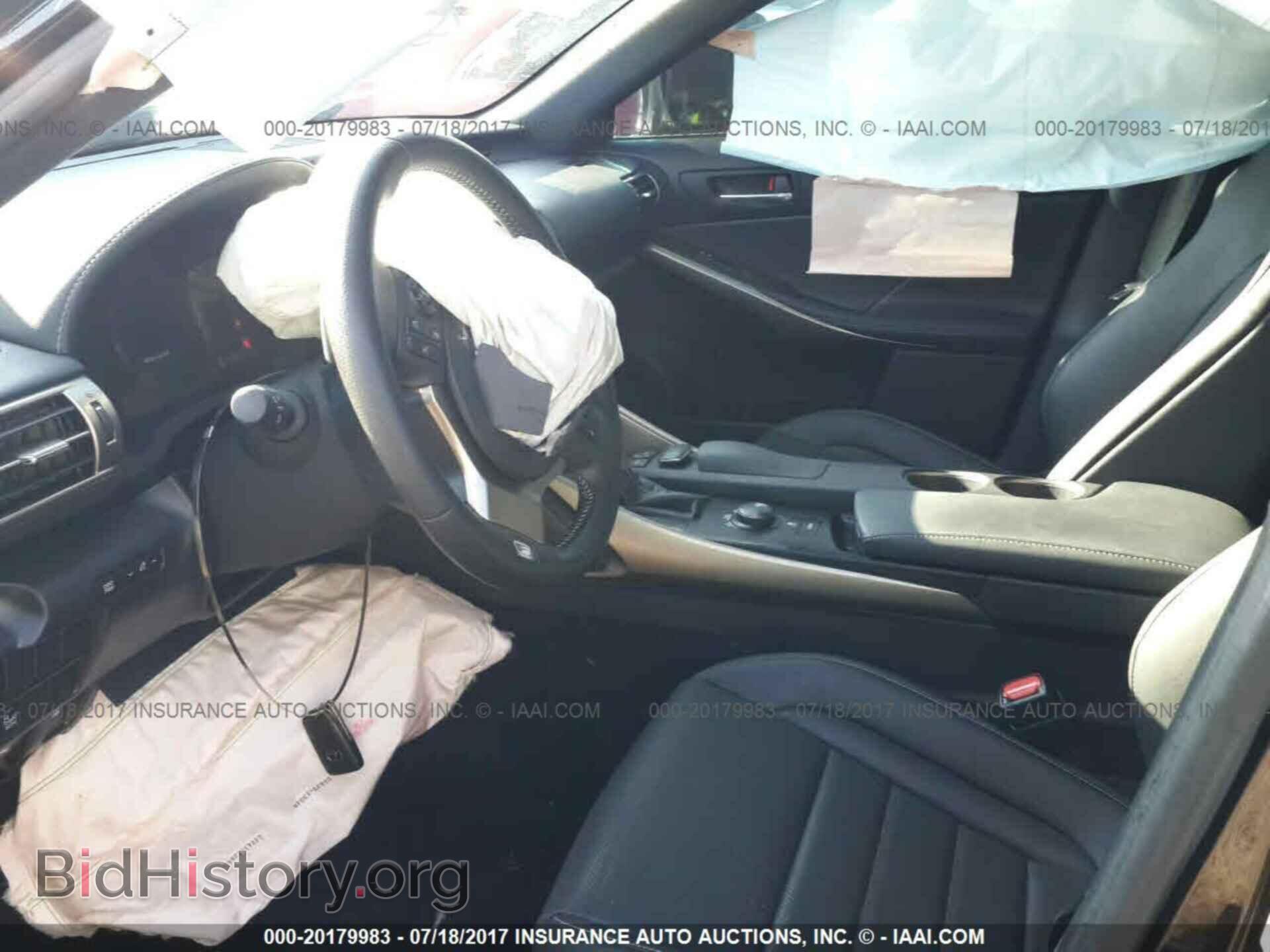 2014 Lexus Is - VIN: JTHBF1D25E5026899 - Photo 5