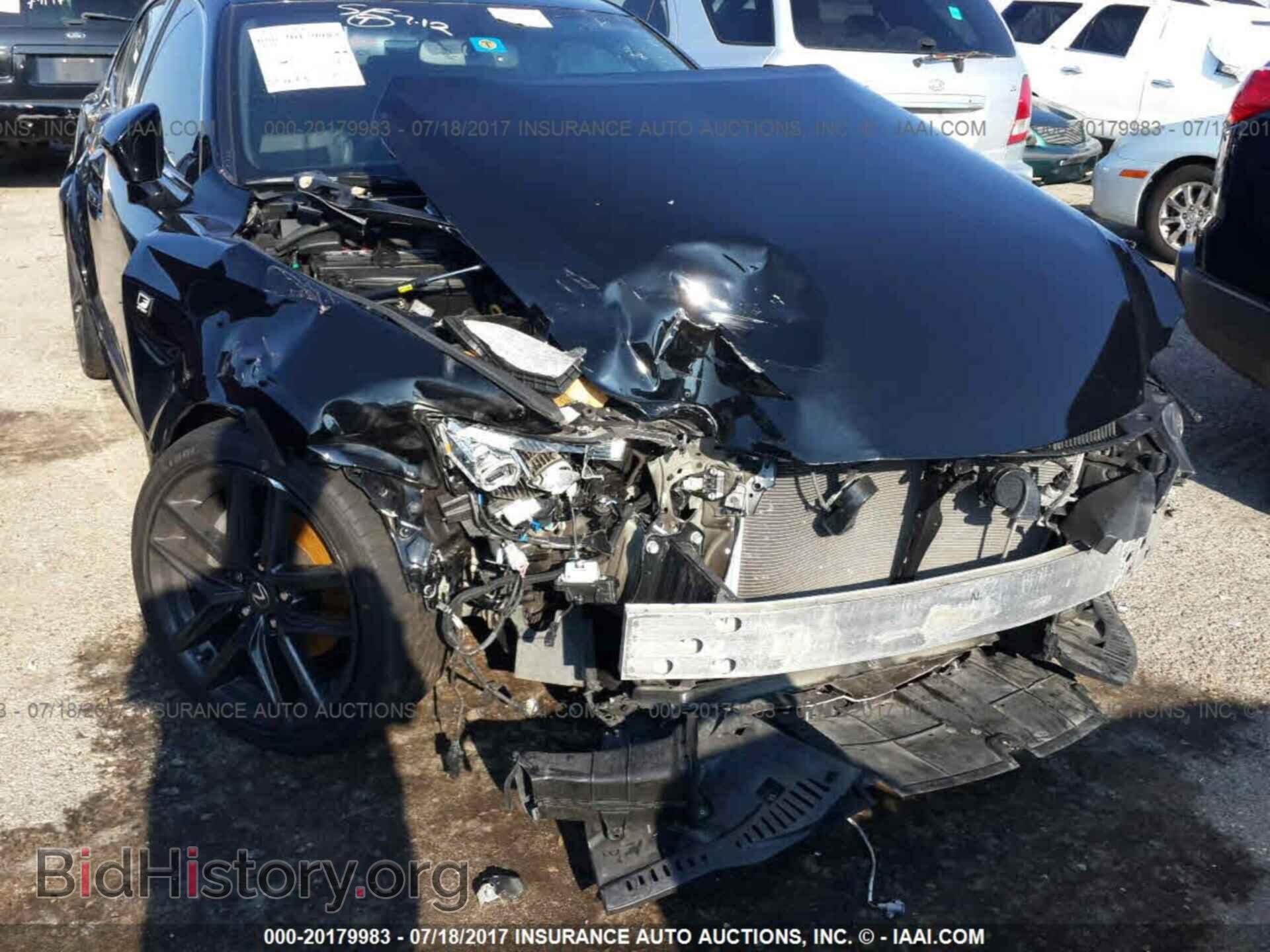 2014 Lexus Is - VIN: JTHBF1D25E5026899 - Photo 6