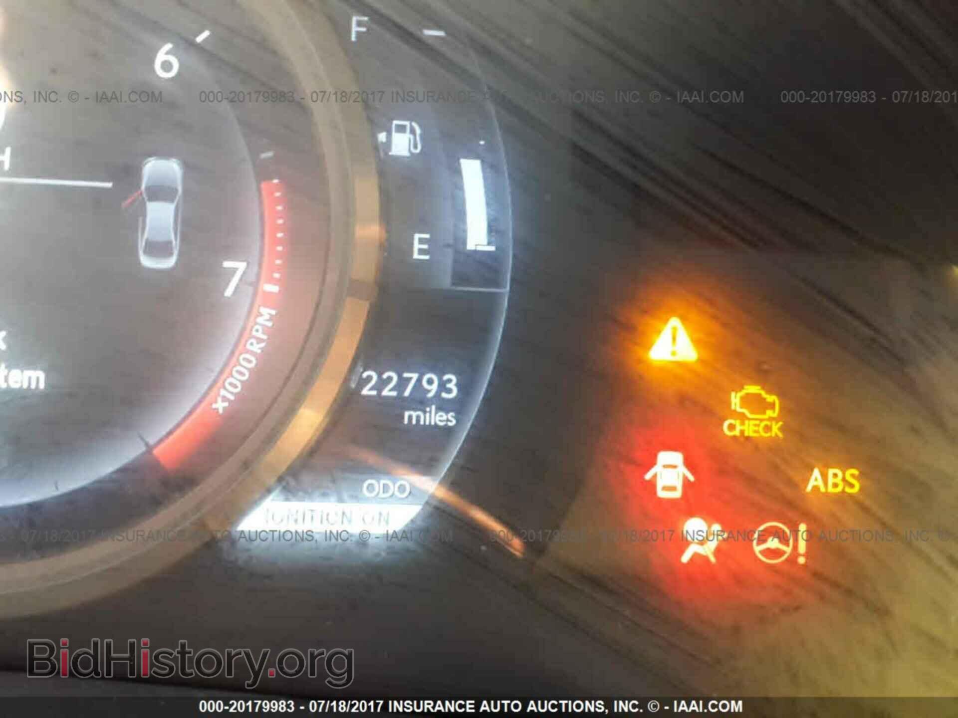 2014 Lexus Is - VIN: JTHBF1D25E5026899 - Photo 7