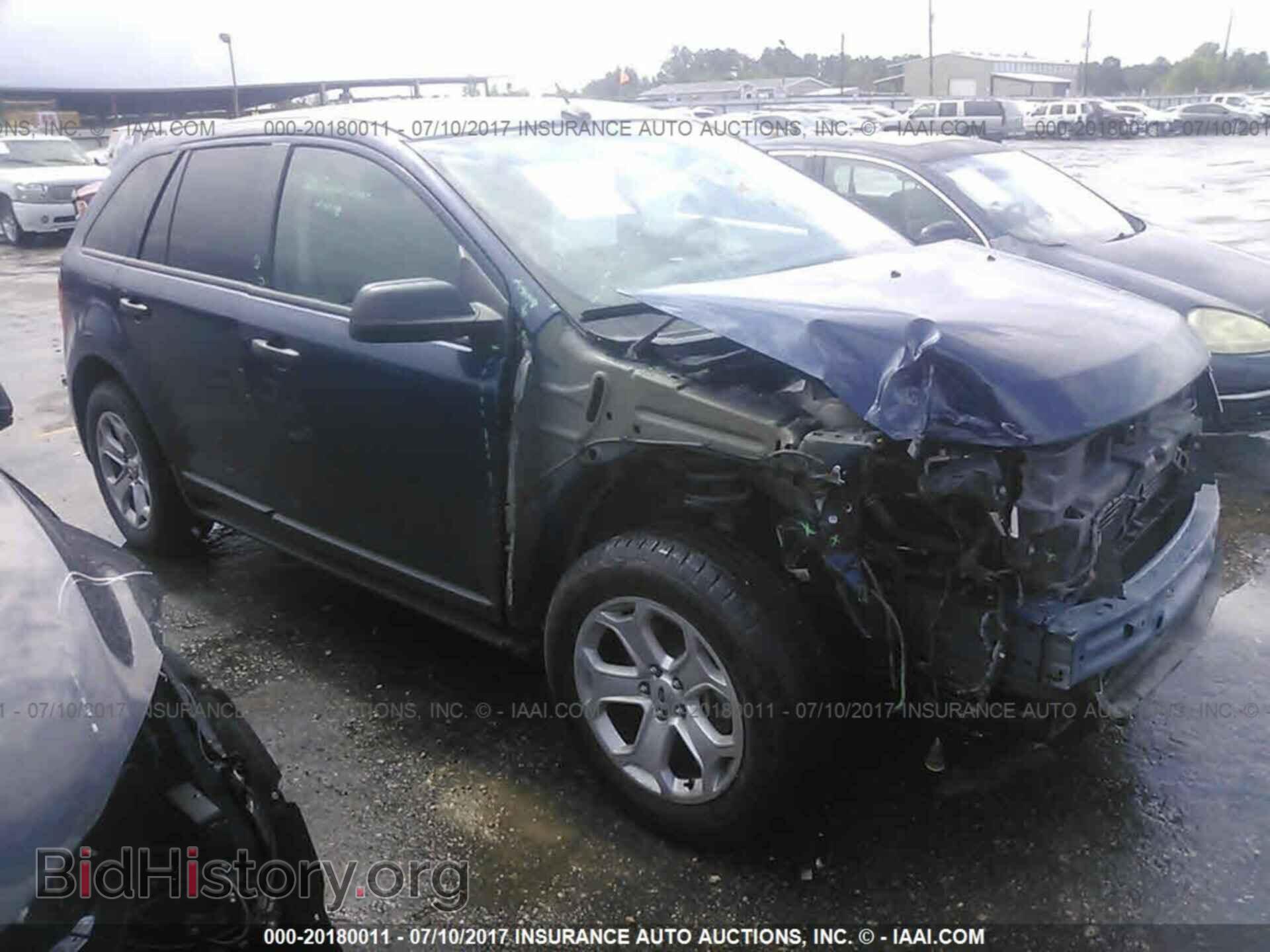 Фотография 2FMDK3G92CBA83088 - Ford Edge 2012