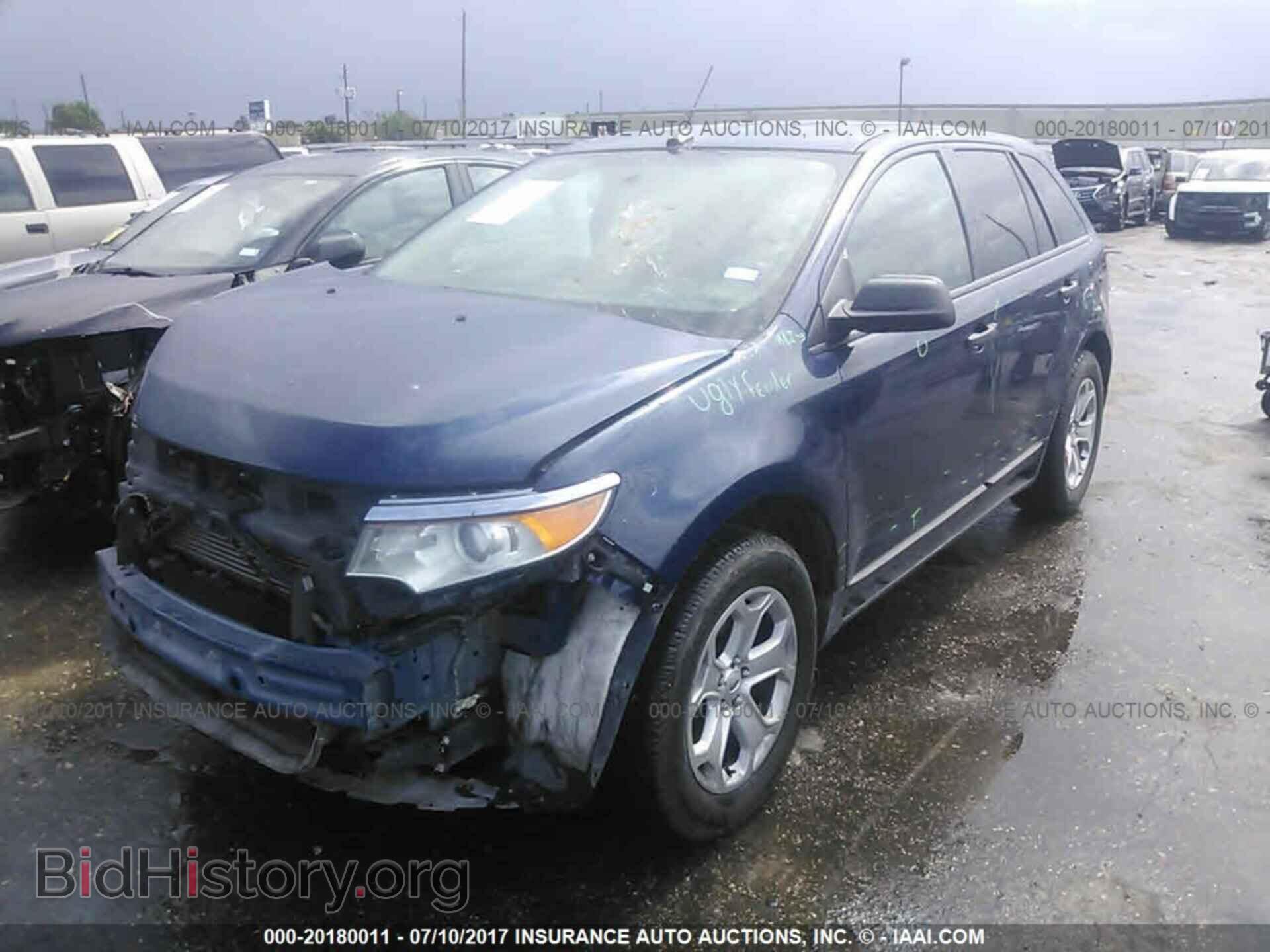 2012 Ford Edge - VIN: 2FMDK3G92CBA83088 - Фото 2