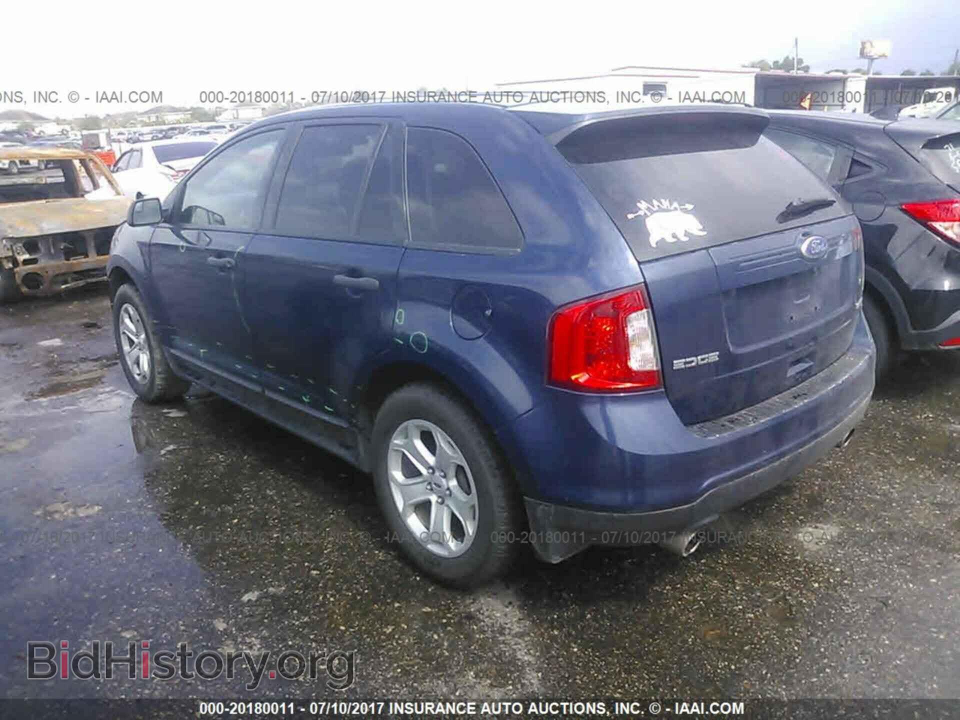 2012 Ford Edge - VIN: 2FMDK3G92CBA83088 - Фото 3