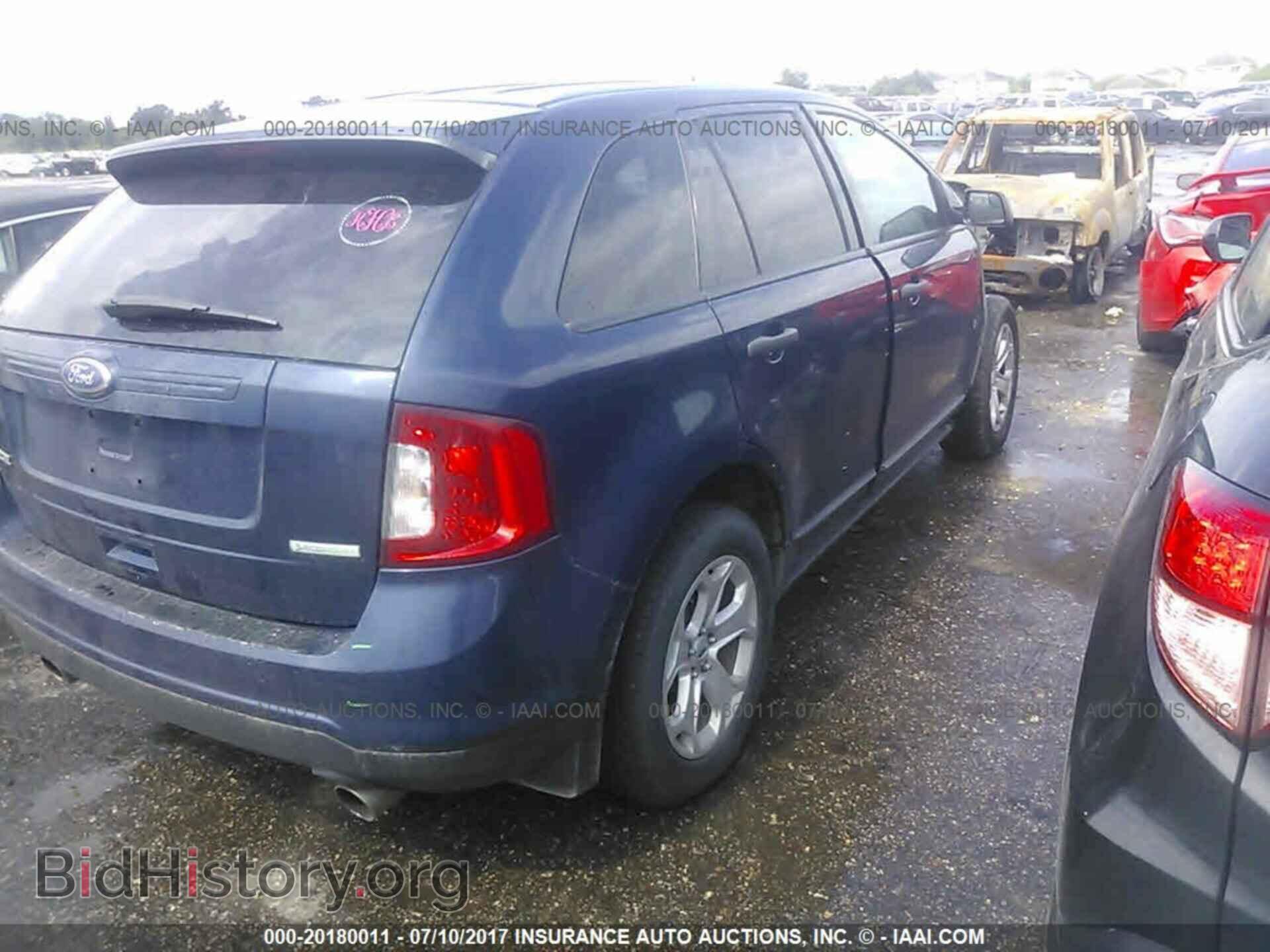 2012 Ford Edge - VIN: 2FMDK3G92CBA83088 - Фото 4