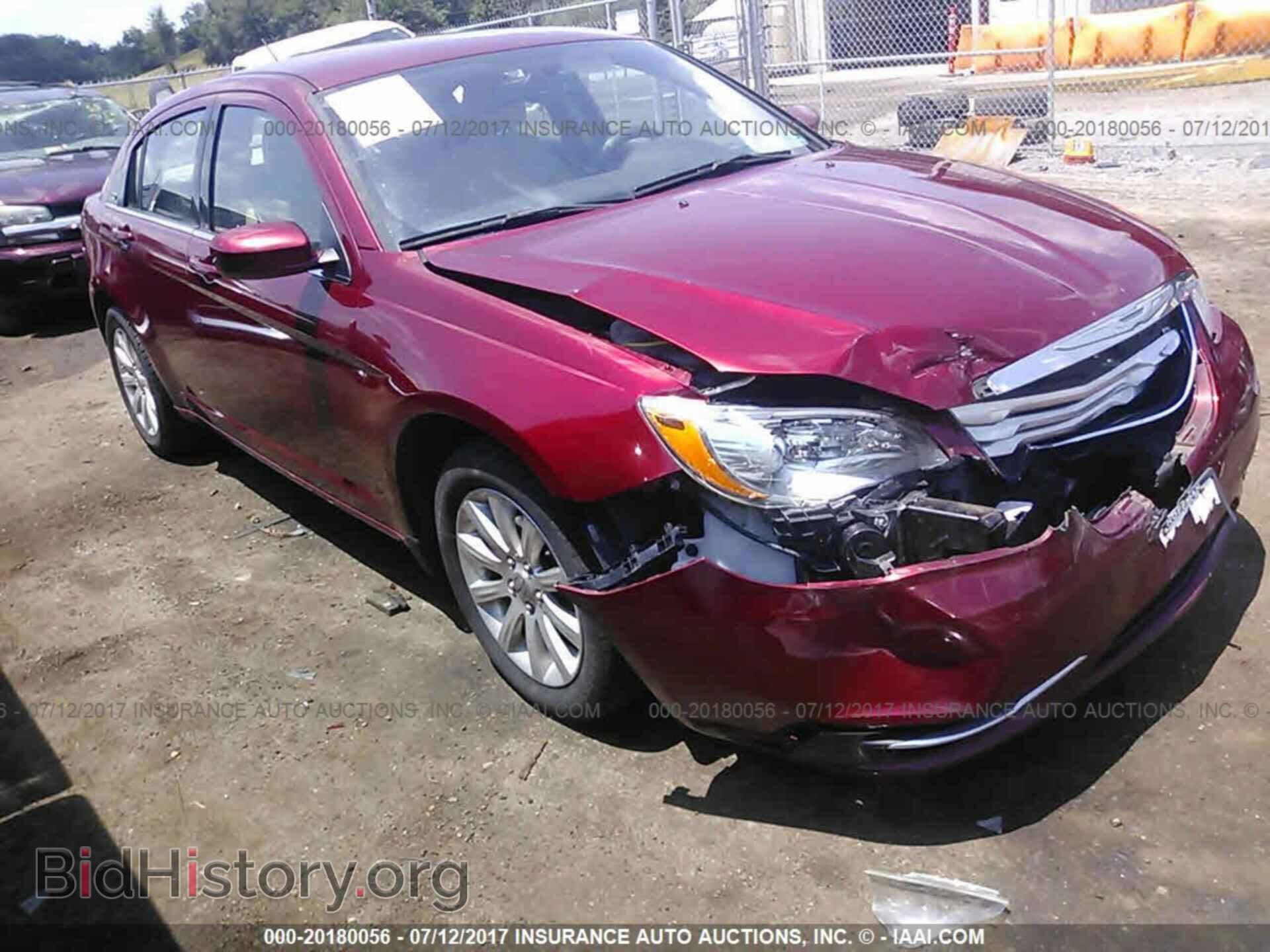Фотография 1C3CCBBB5DN652981 - Chrysler 200 2013