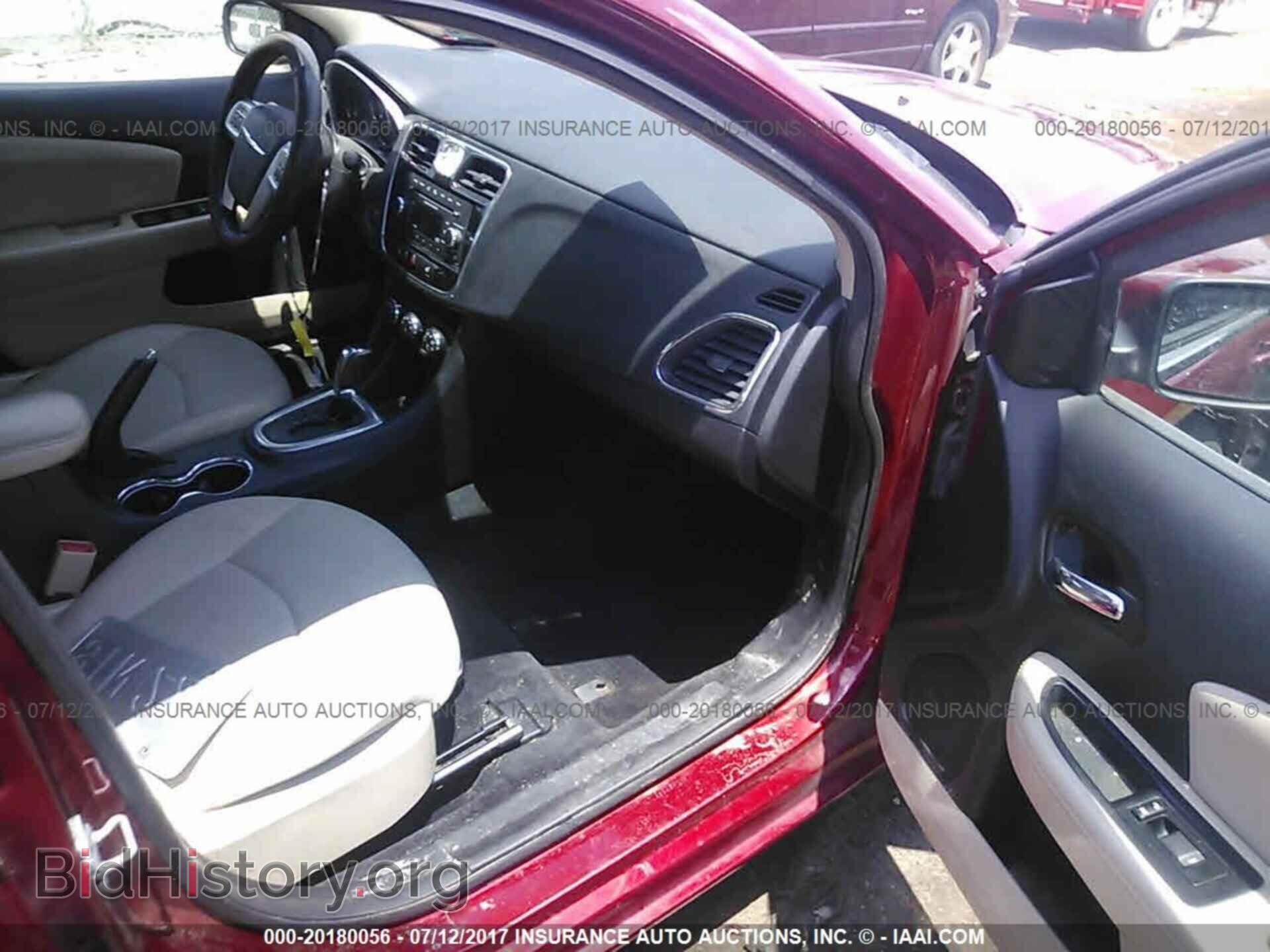 2013 Chrysler 200 - VIN: 1C3CCBBB5DN652981 - Фото 5