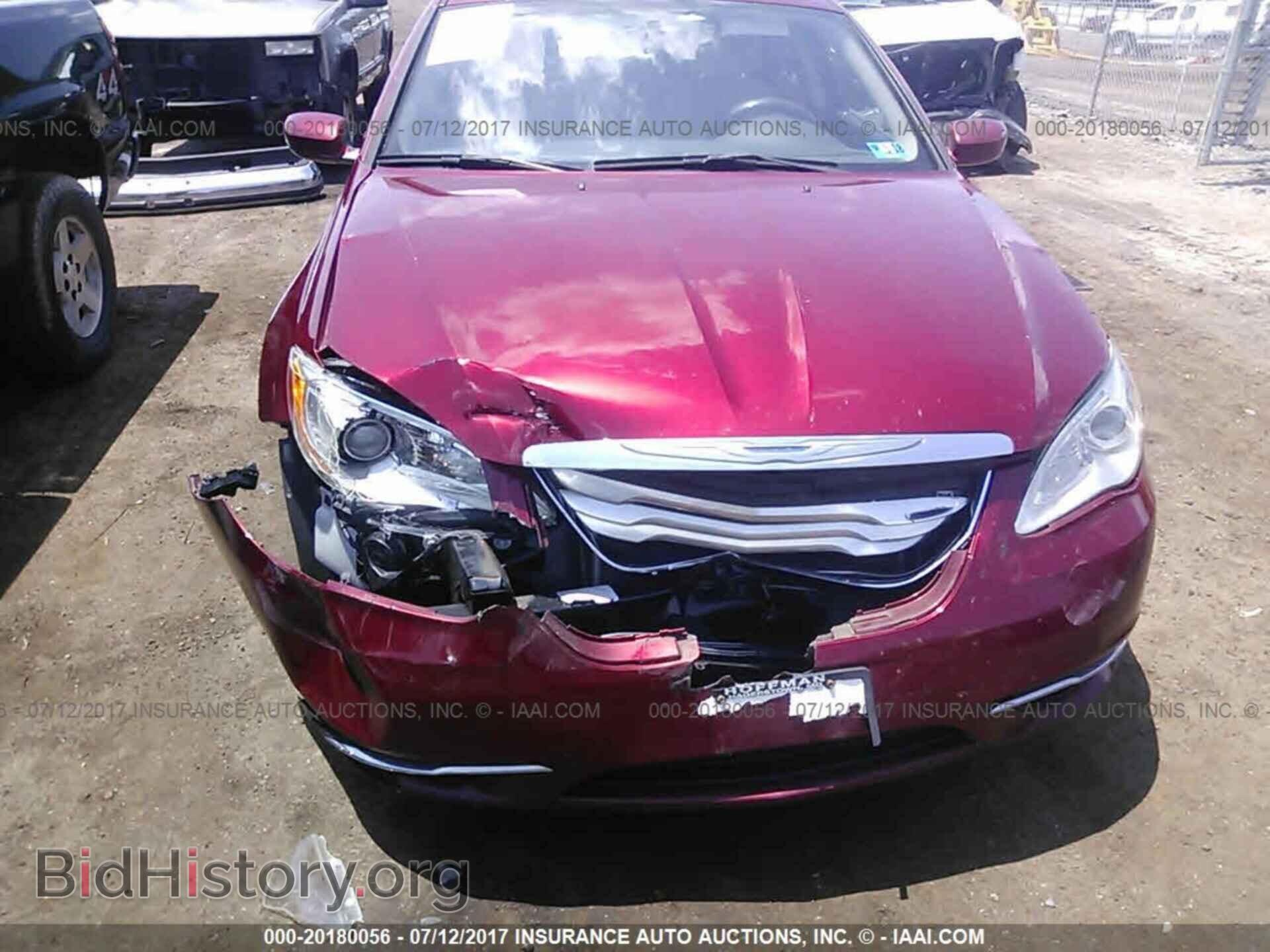 2013 Chrysler 200 - VIN: 1C3CCBBB5DN652981 - Фото 6