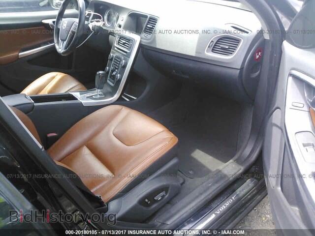 2012 Volvo S60 - VIN: YV1622FS5C2136832 - Фото 5