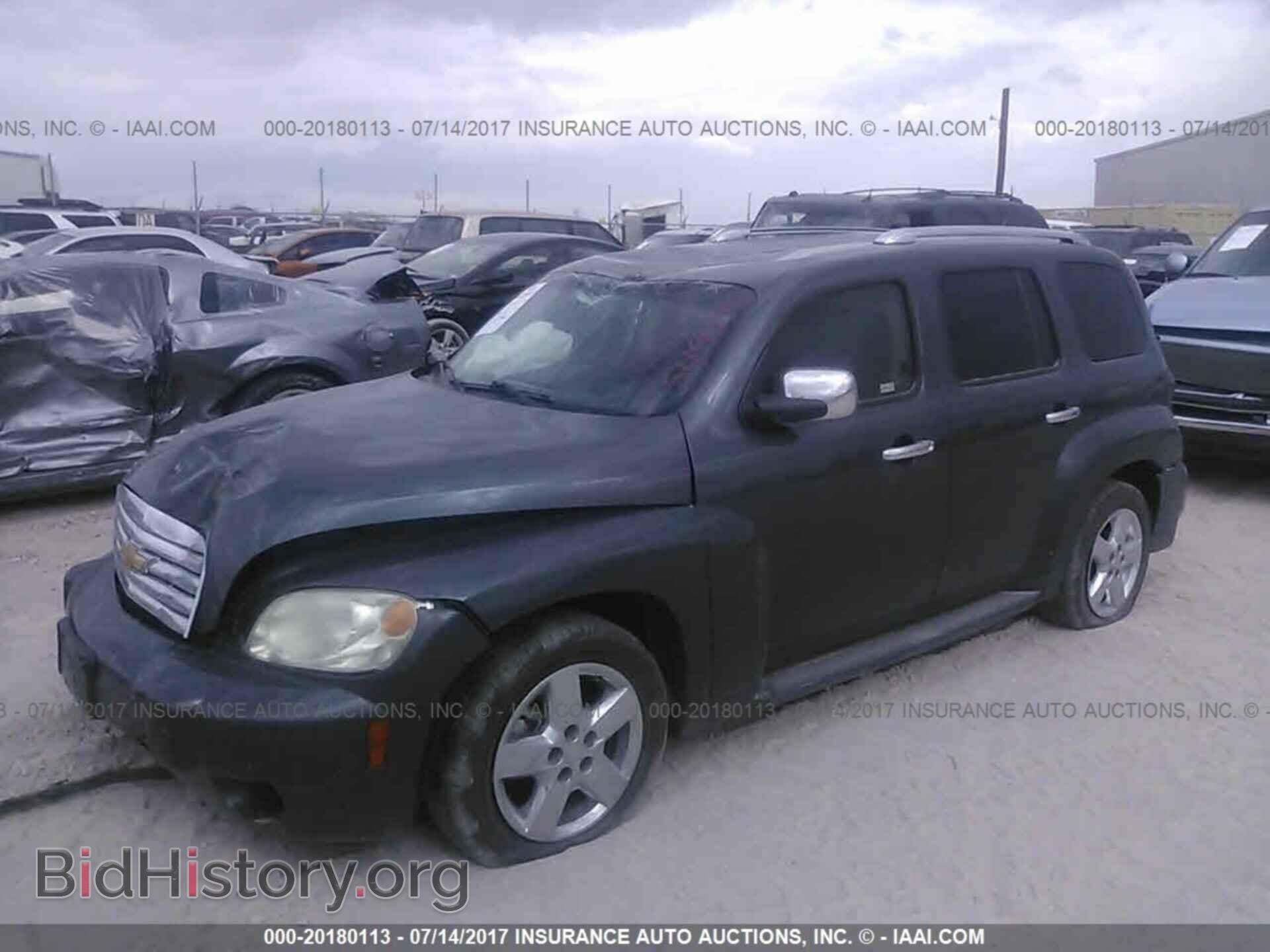 2011 Chevrolet Hhr - VIN: 3GNBABFW3BS549840 - Фото 2