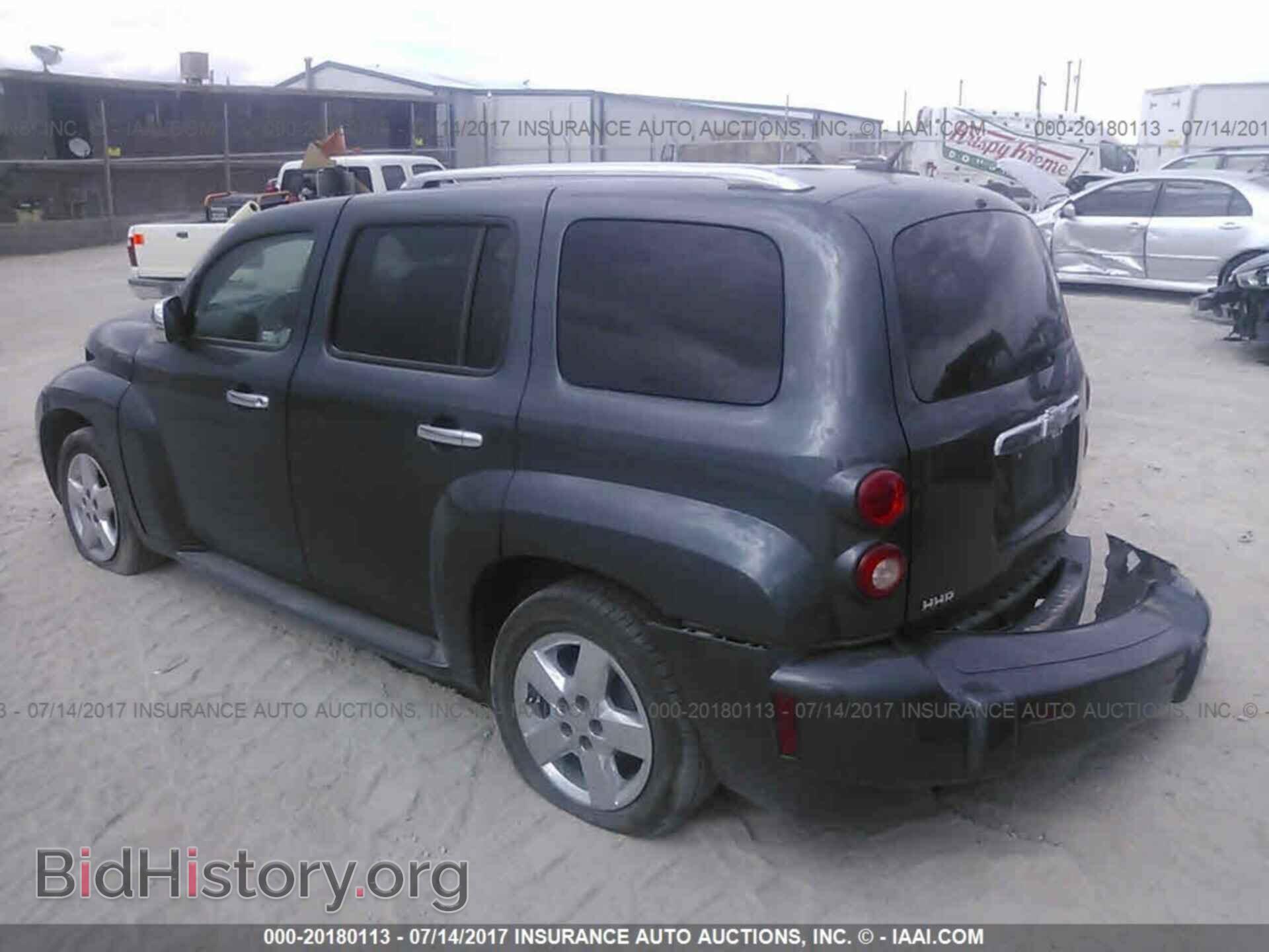 2011 Chevrolet Hhr - VIN: 3GNBABFW3BS549840 - Фото 3