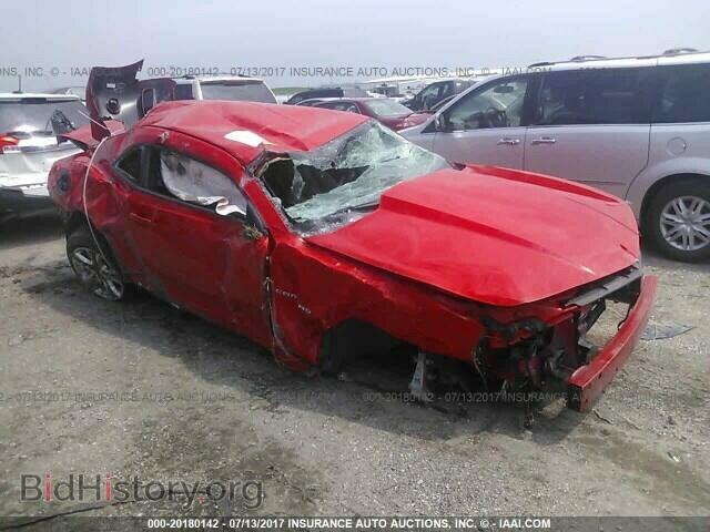 Фотография 2G1FB1E38F9233175 - Chevrolet Camaro 2015