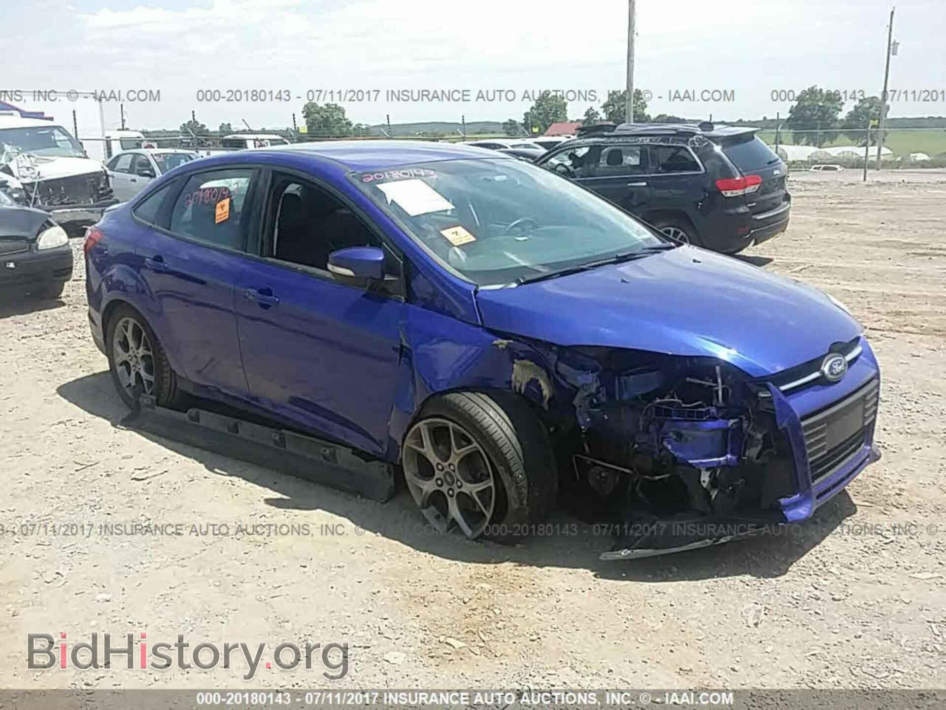 Photo 1FADP3F23EL262260 - Ford Focus 2014
