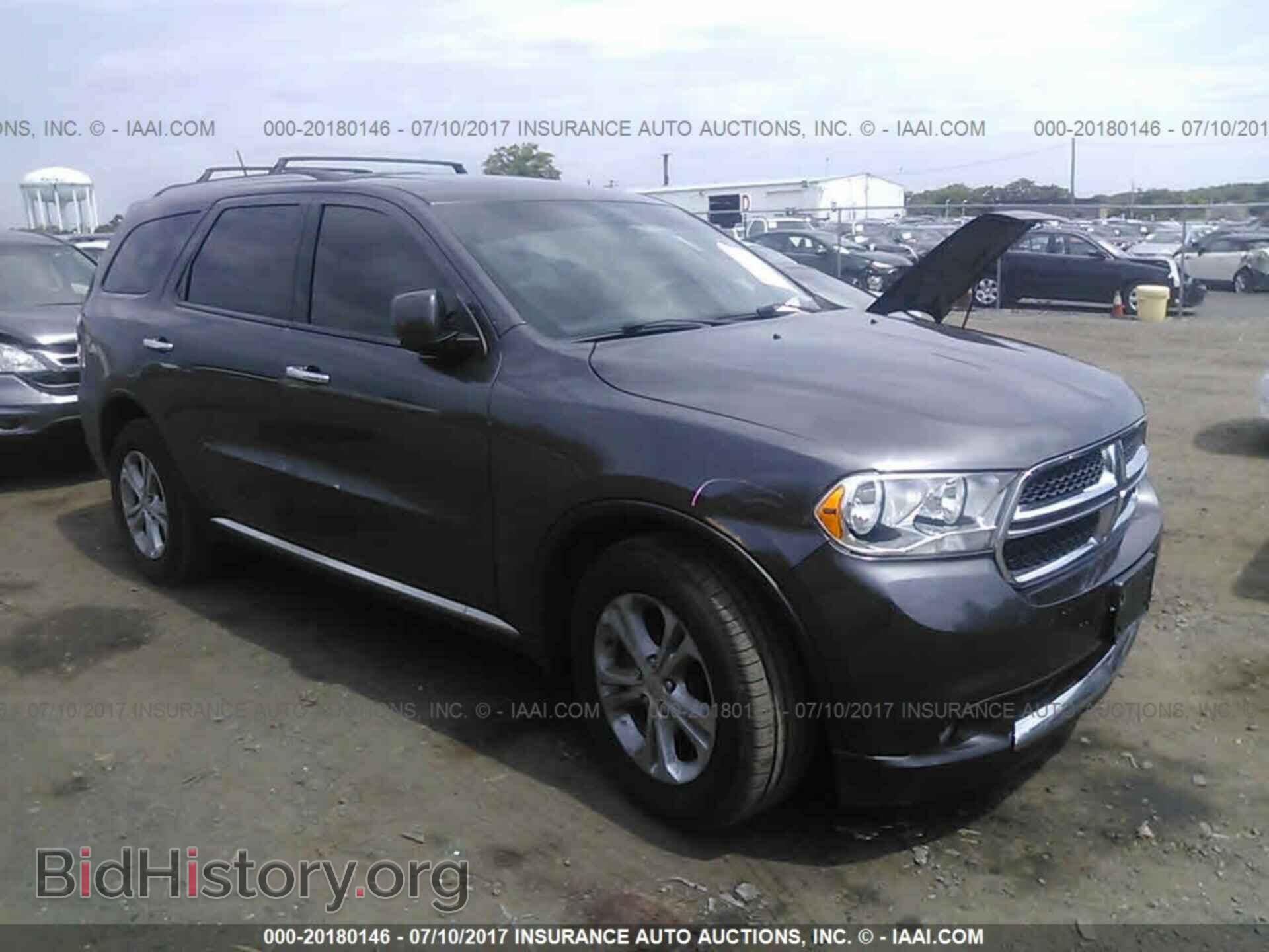 Фотография 1C4RDJDG9DC690103 - Dodge Durango 2013