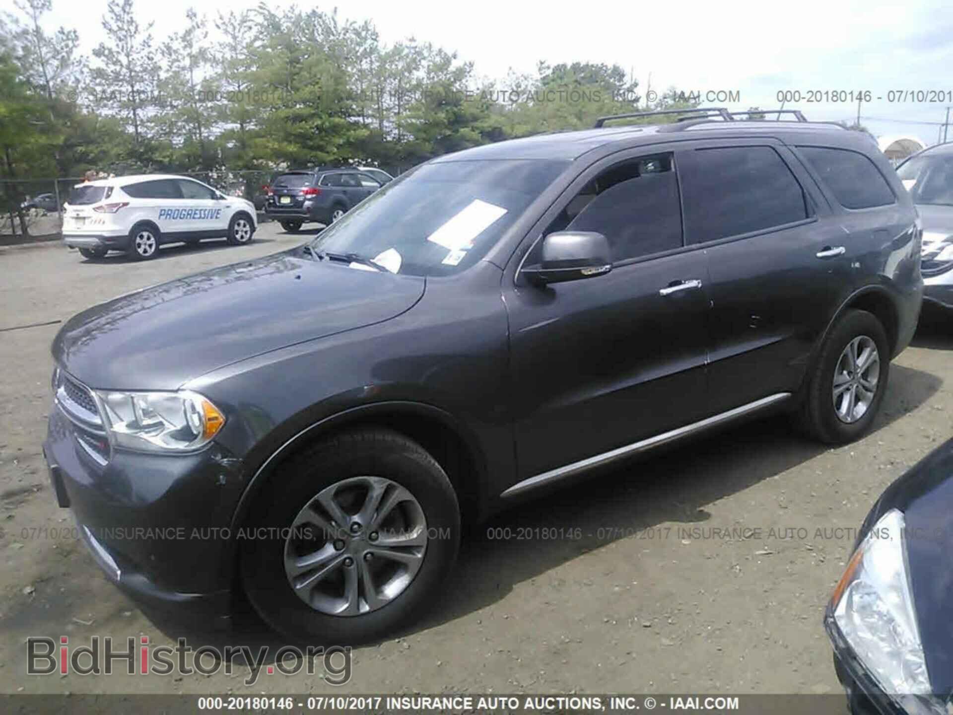 2013 Dodge Durango - VIN: 1C4RDJDG9DC690103 - Фото 2