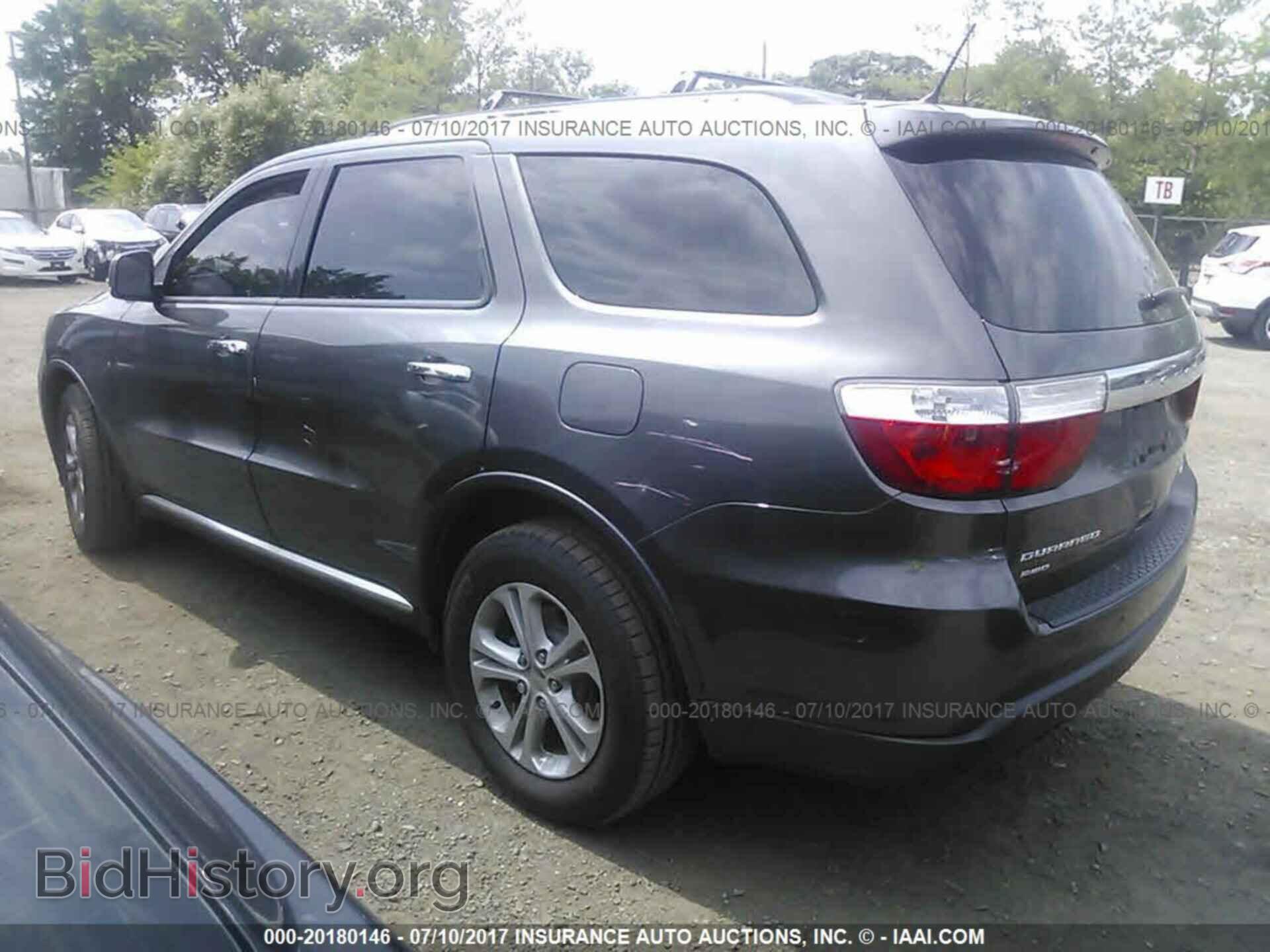 2013 Dodge Durango - VIN: 1C4RDJDG9DC690103 - Фото 3