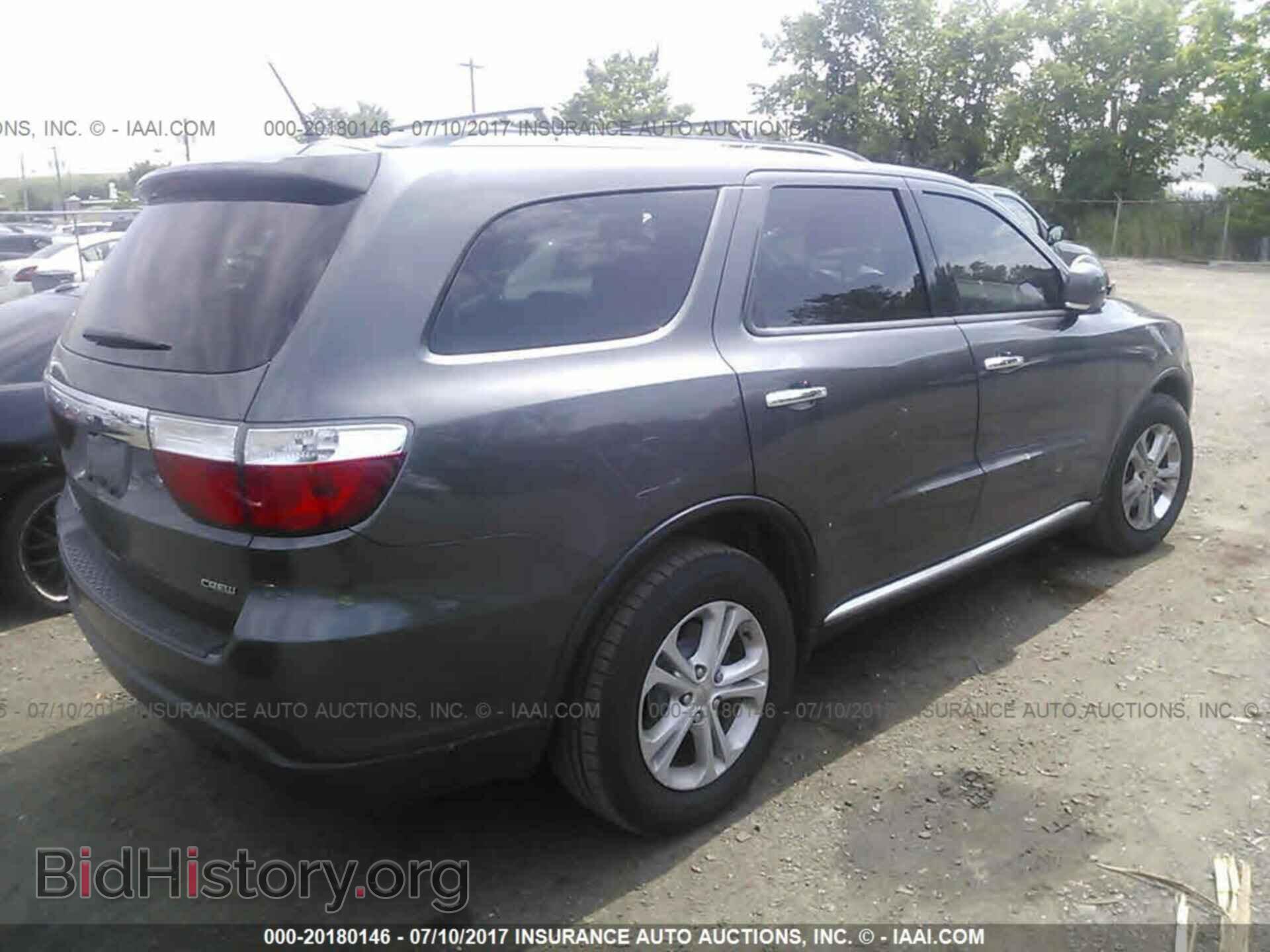 2013 Dodge Durango - VIN: 1C4RDJDG9DC690103 - Фото 4