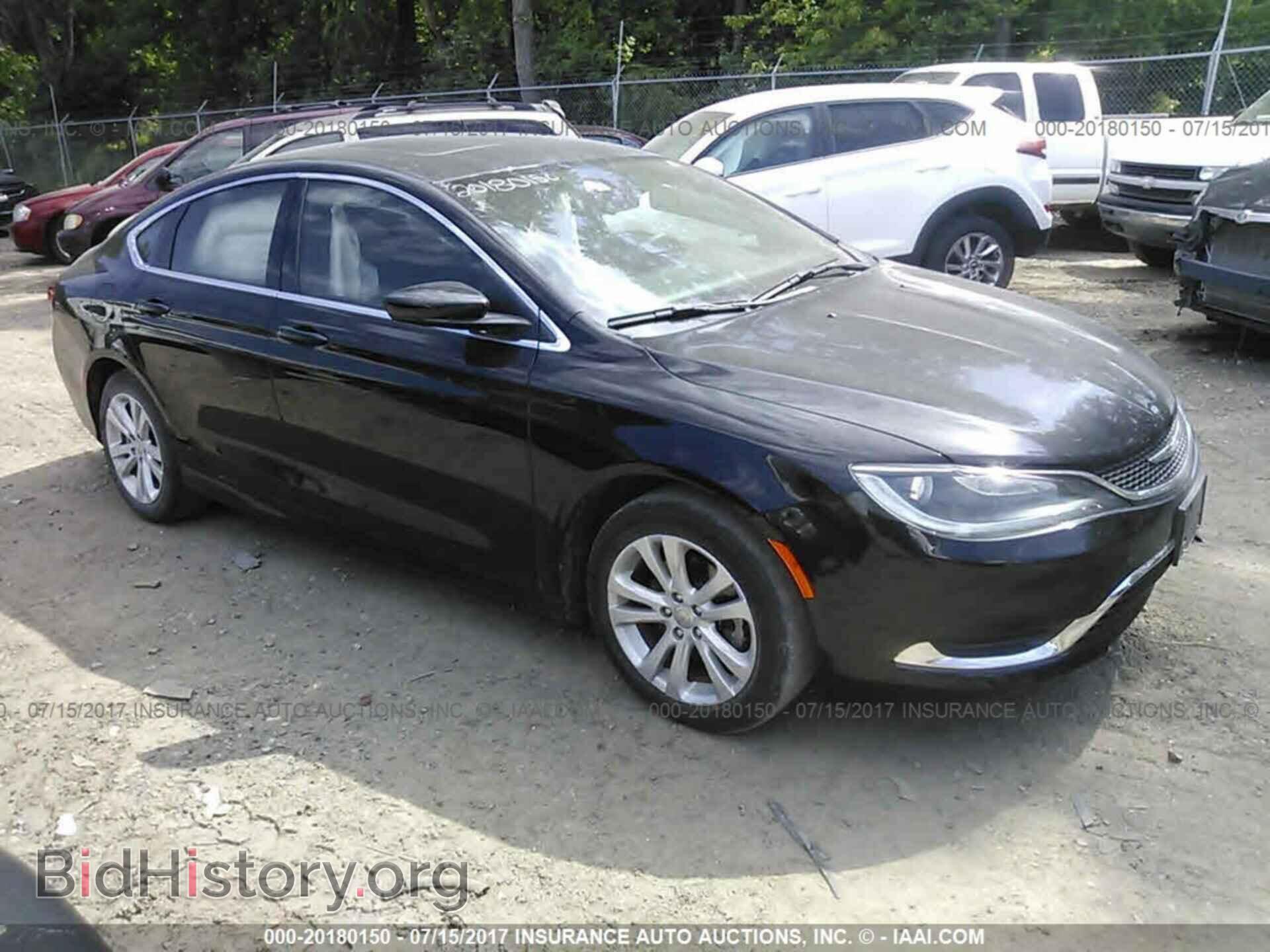 Photo 1C3CCCAB5FN694898 - Chrysler 200 2015