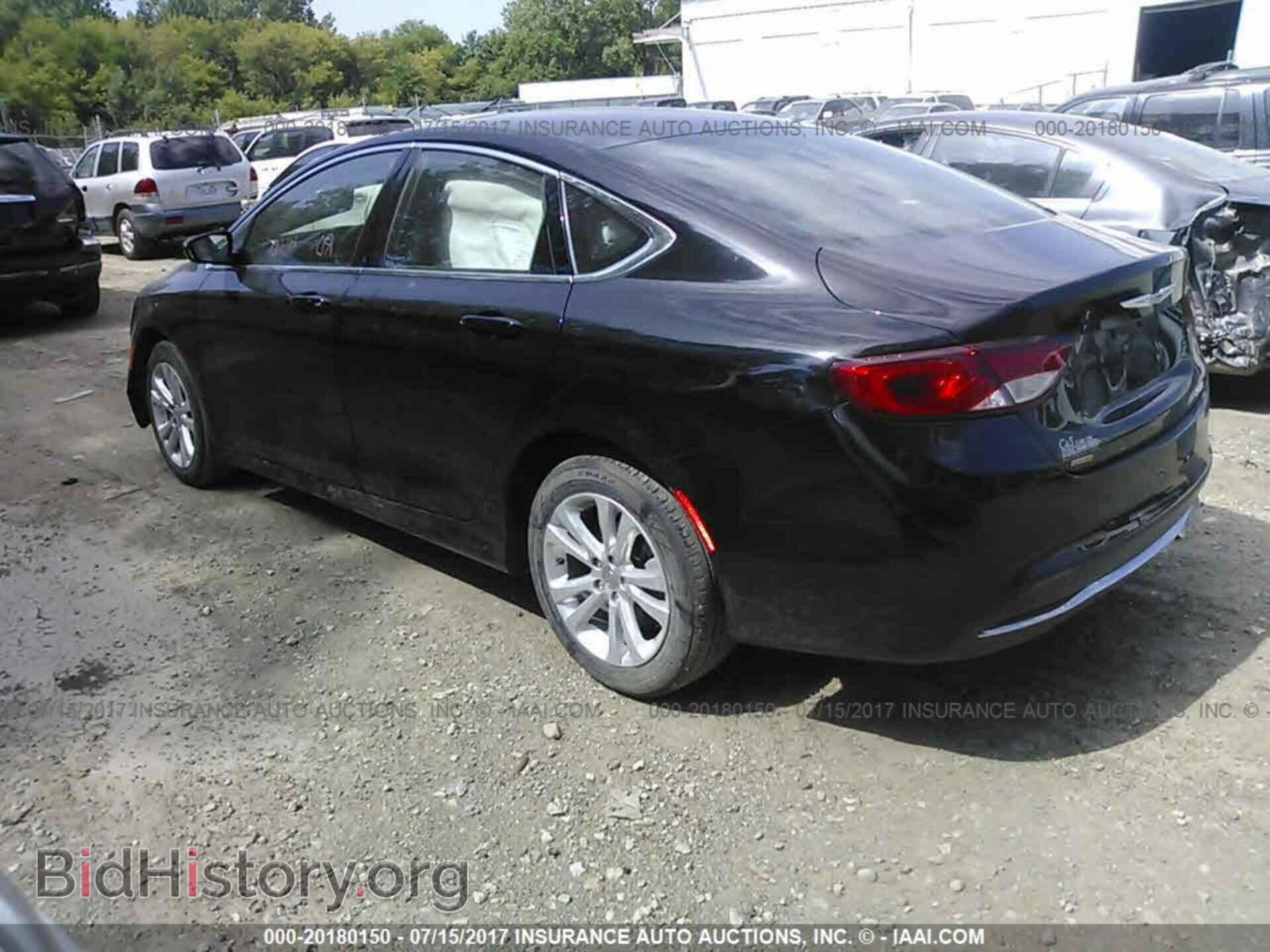 2015 Chrysler 200 - VIN: 1C3CCCAB5FN694898 - Photo 3