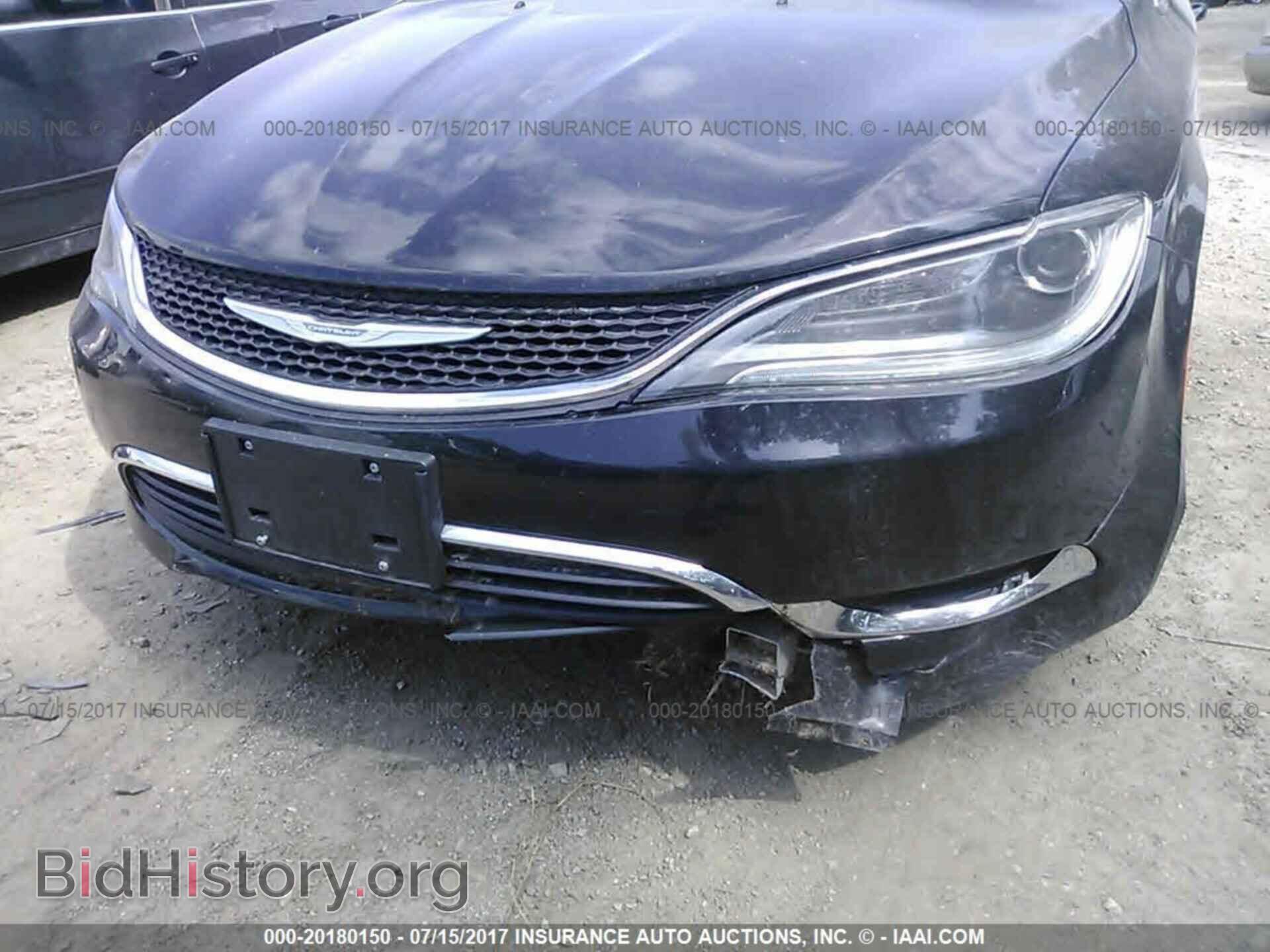 2015 Chrysler 200 - VIN: 1C3CCCAB5FN694898 - Photo 6