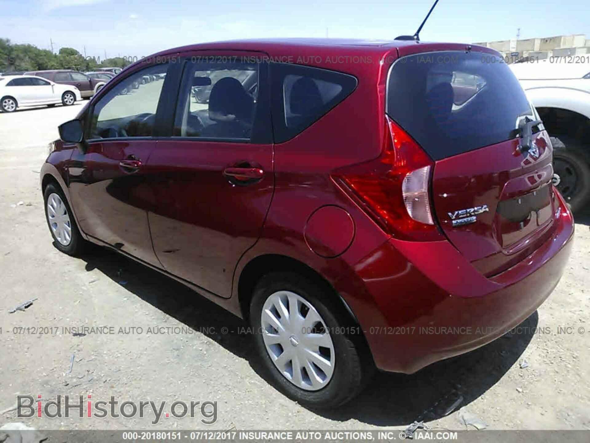 2016 Nissan Versa note - VIN: 3N1CE2CP3GL351343 - Фото 3