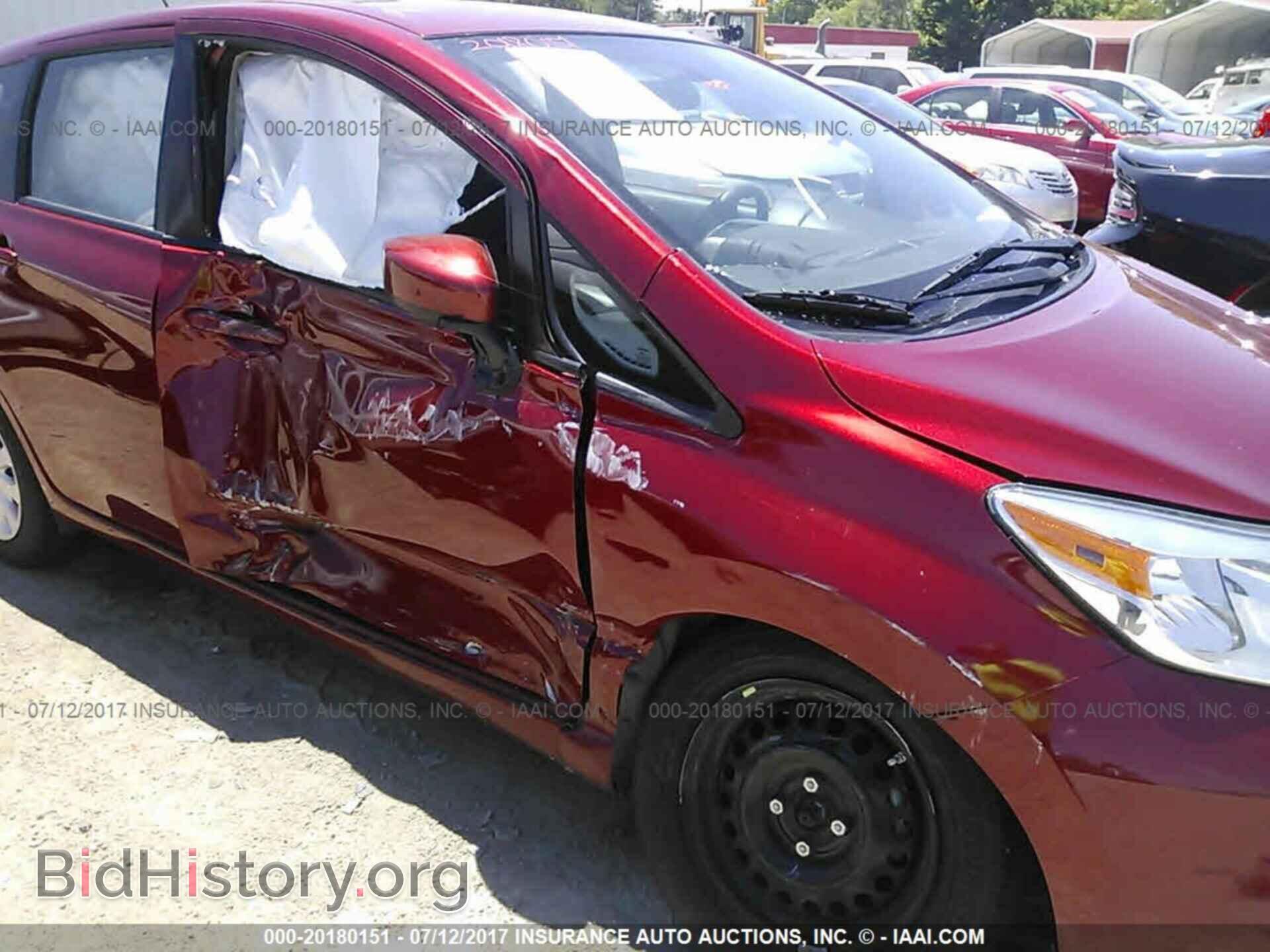 2016 Nissan Versa note - VIN: 3N1CE2CP3GL351343 - Фото 6
