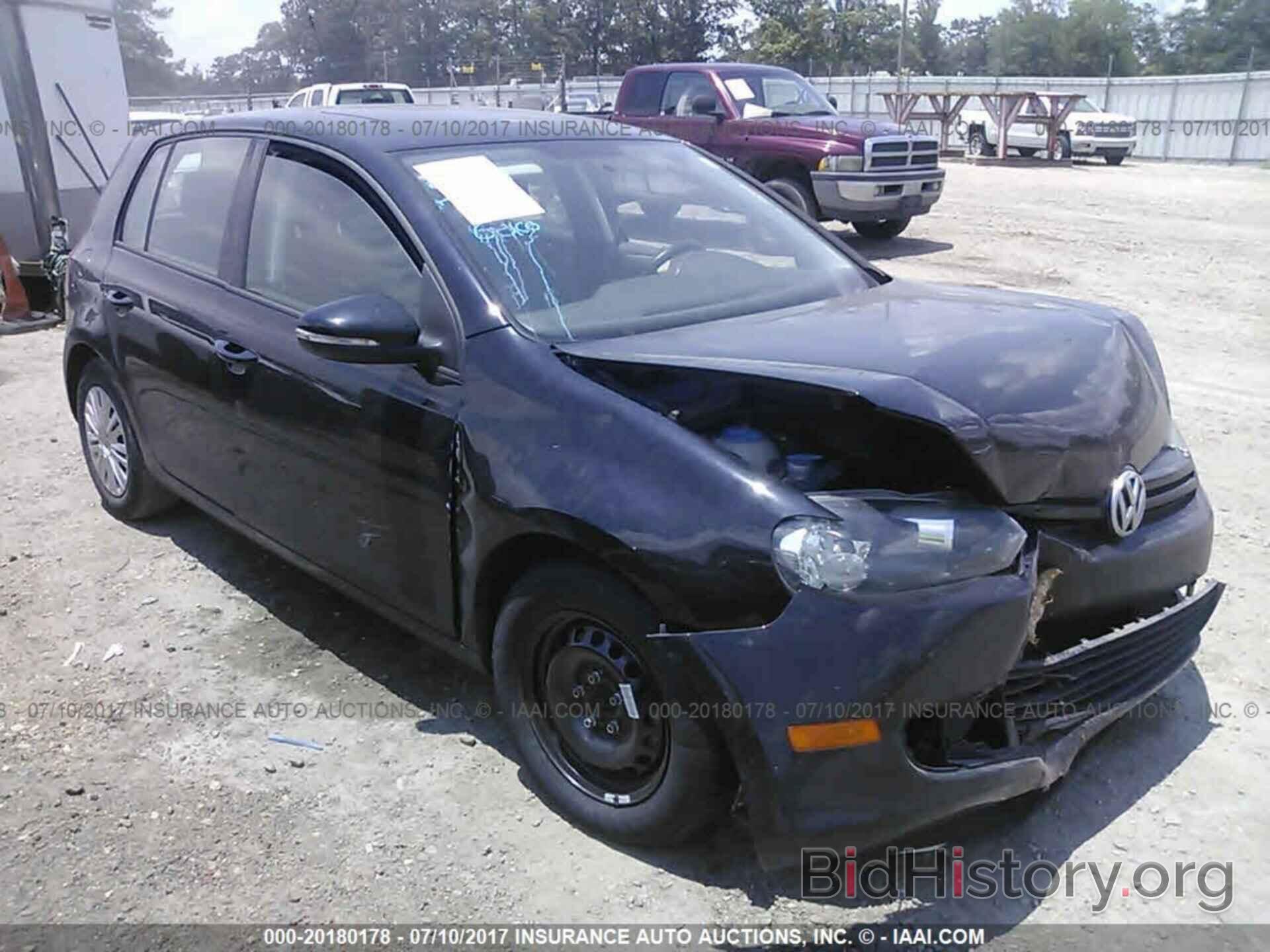 Photo WVWDB7AJ7EW002487 - Volkswagen Golf 2014