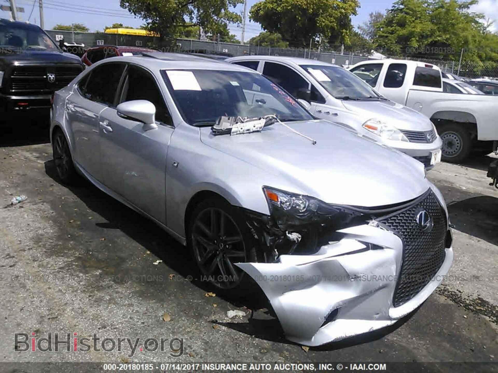 Фотография JTHBF1D20F5066292 - Lexus Is 2015