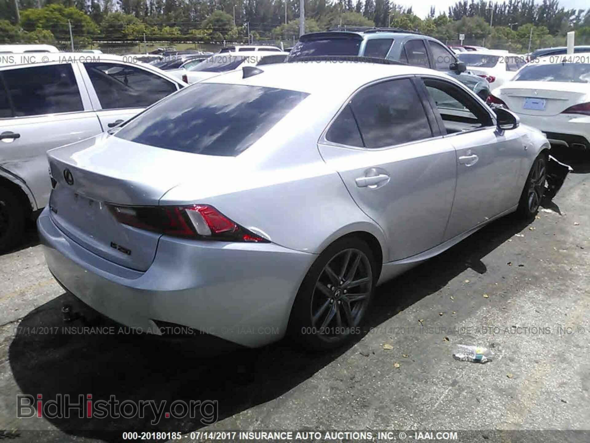 2015 Lexus Is - VIN: JTHBF1D20F5066292 - Фото 4