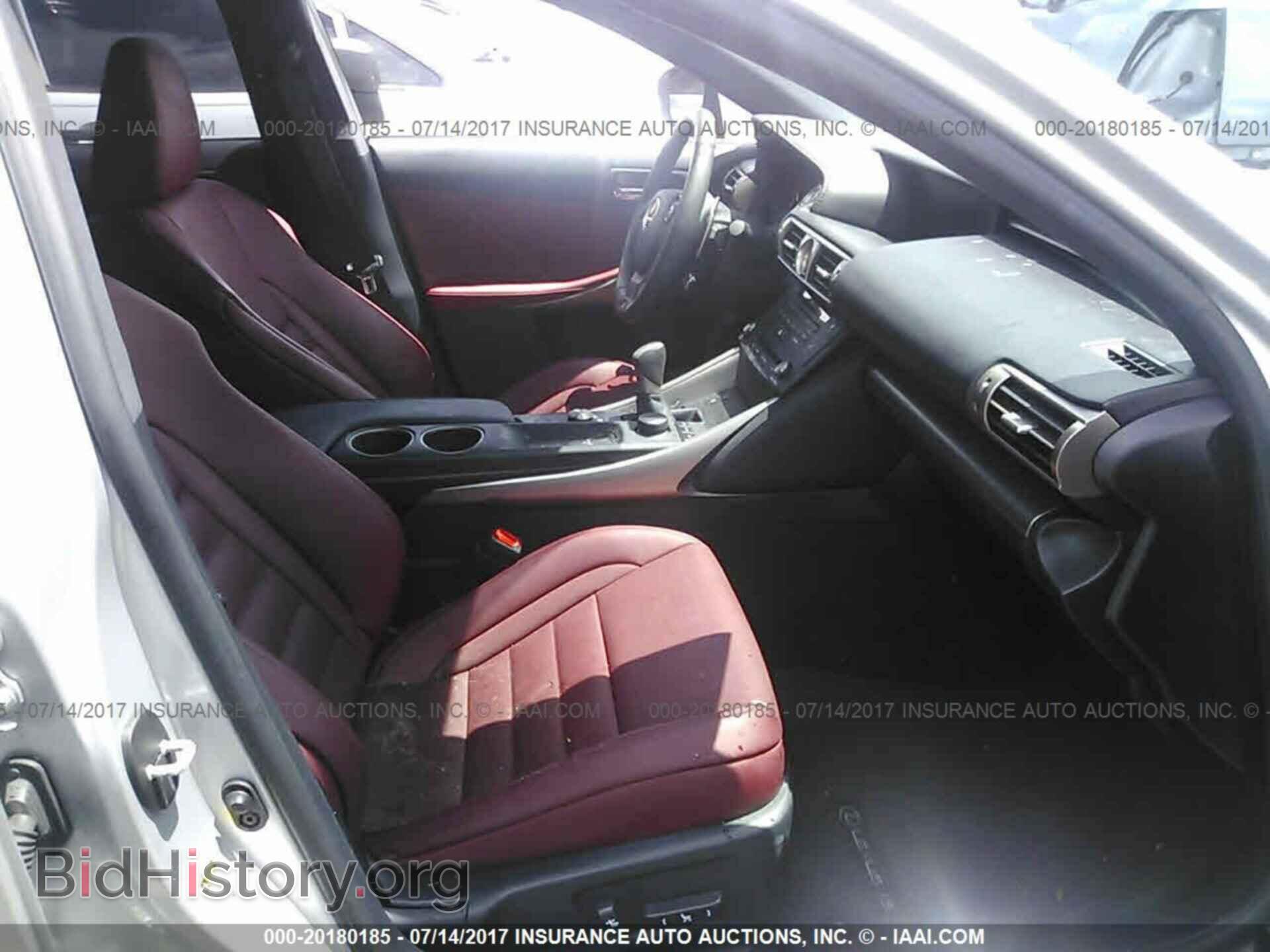 2015 Lexus Is - VIN: JTHBF1D20F5066292 - Фото 5