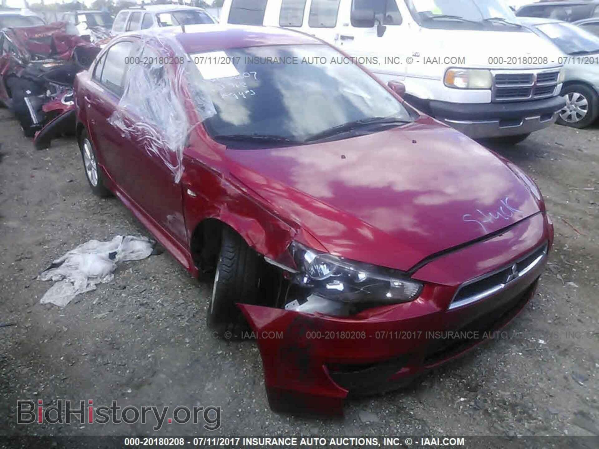 Photo JA32U2FU5DU001581 - Mitsubishi Lancer 2013