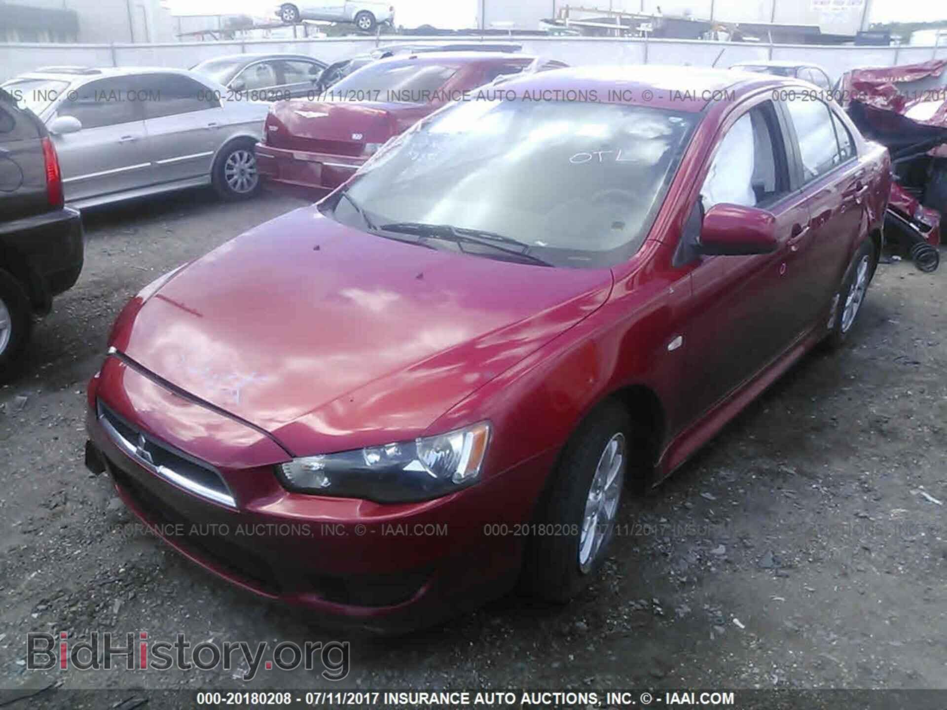 2013 Mitsubishi Lancer - VIN: JA32U2FU5DU001581 - Фото 2