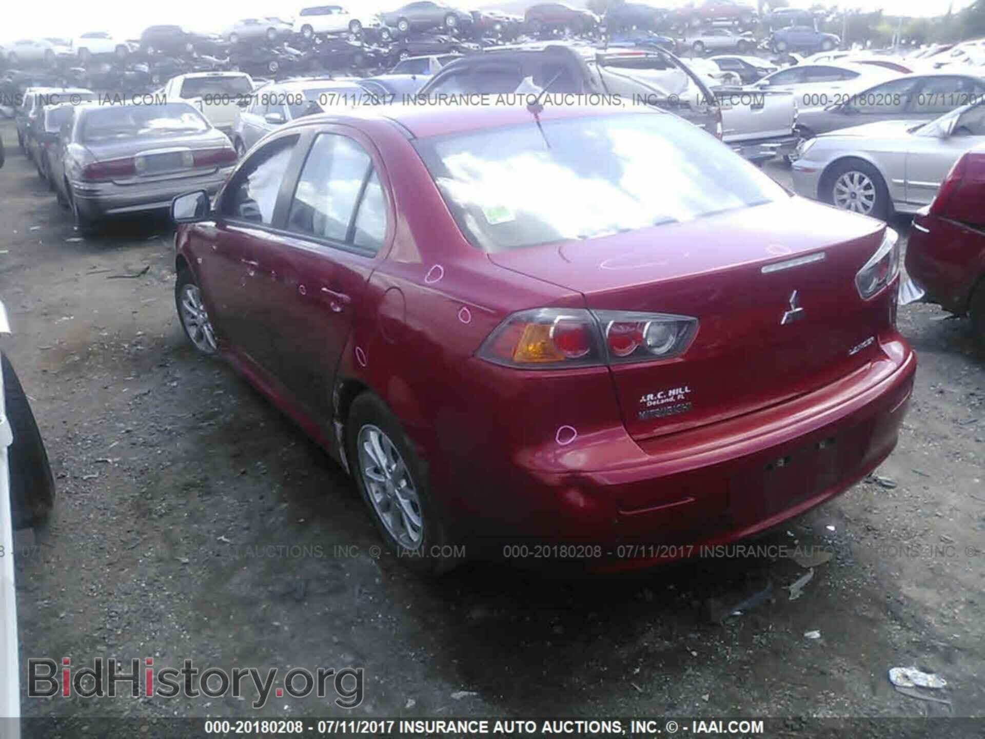 2013 Mitsubishi Lancer - VIN: JA32U2FU5DU001581 - Фото 3