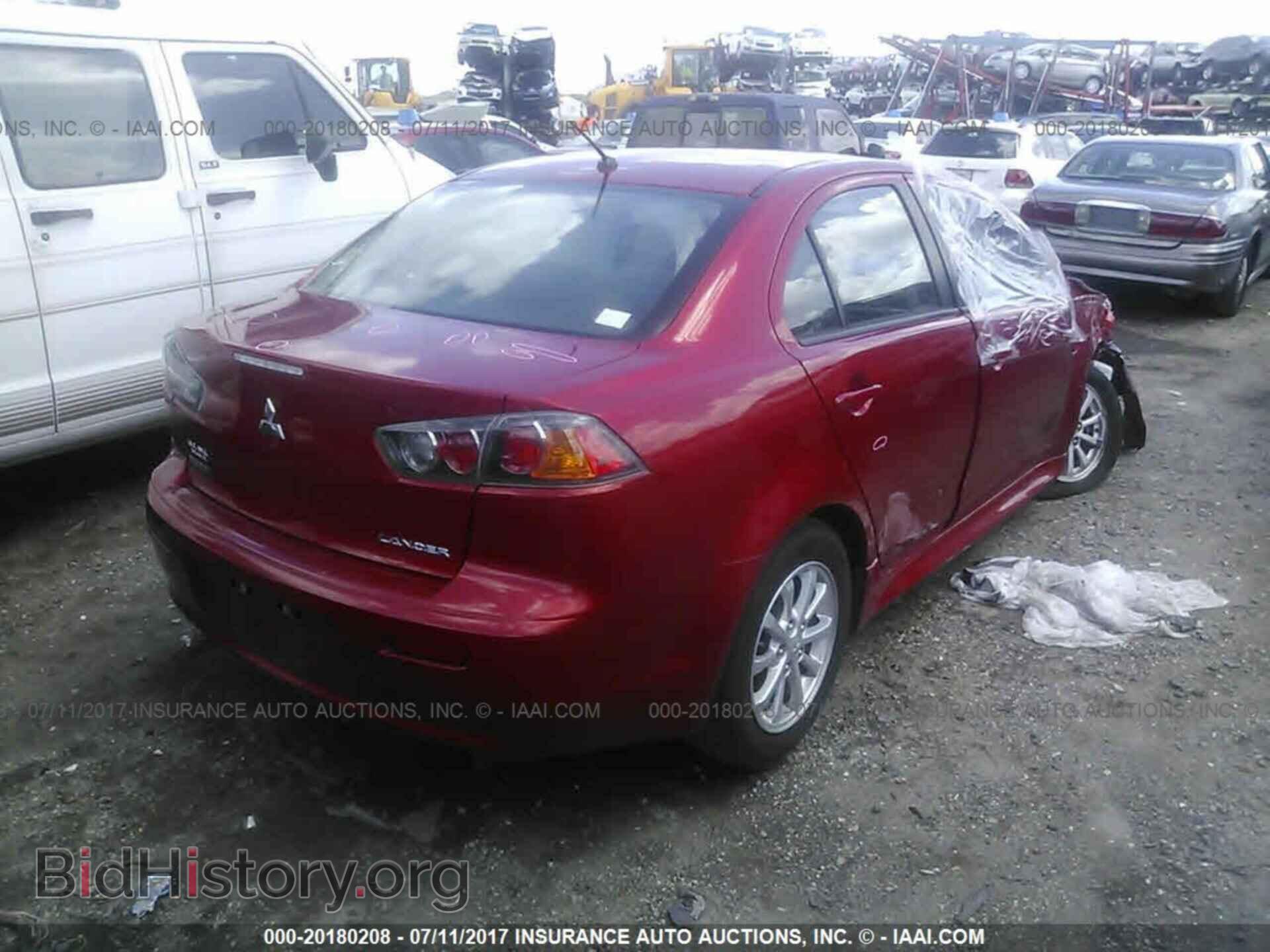 2013 Mitsubishi Lancer - VIN: JA32U2FU5DU001581 - Фото 4