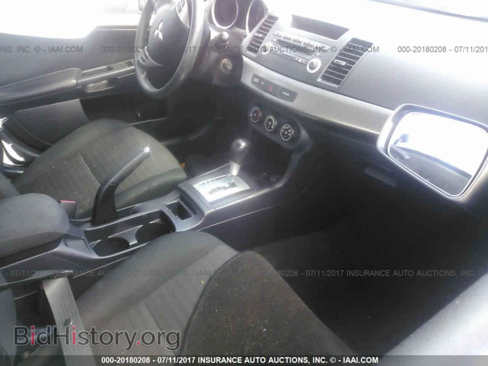 2013 Mitsubishi Lancer - VIN: JA32U2FU5DU001581 - Фото 5