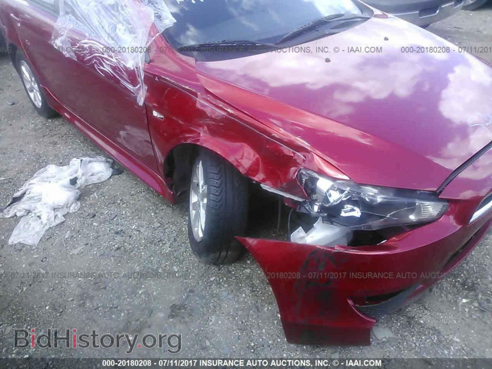2013 Mitsubishi Lancer - VIN: JA32U2FU5DU001581 - Фото 6