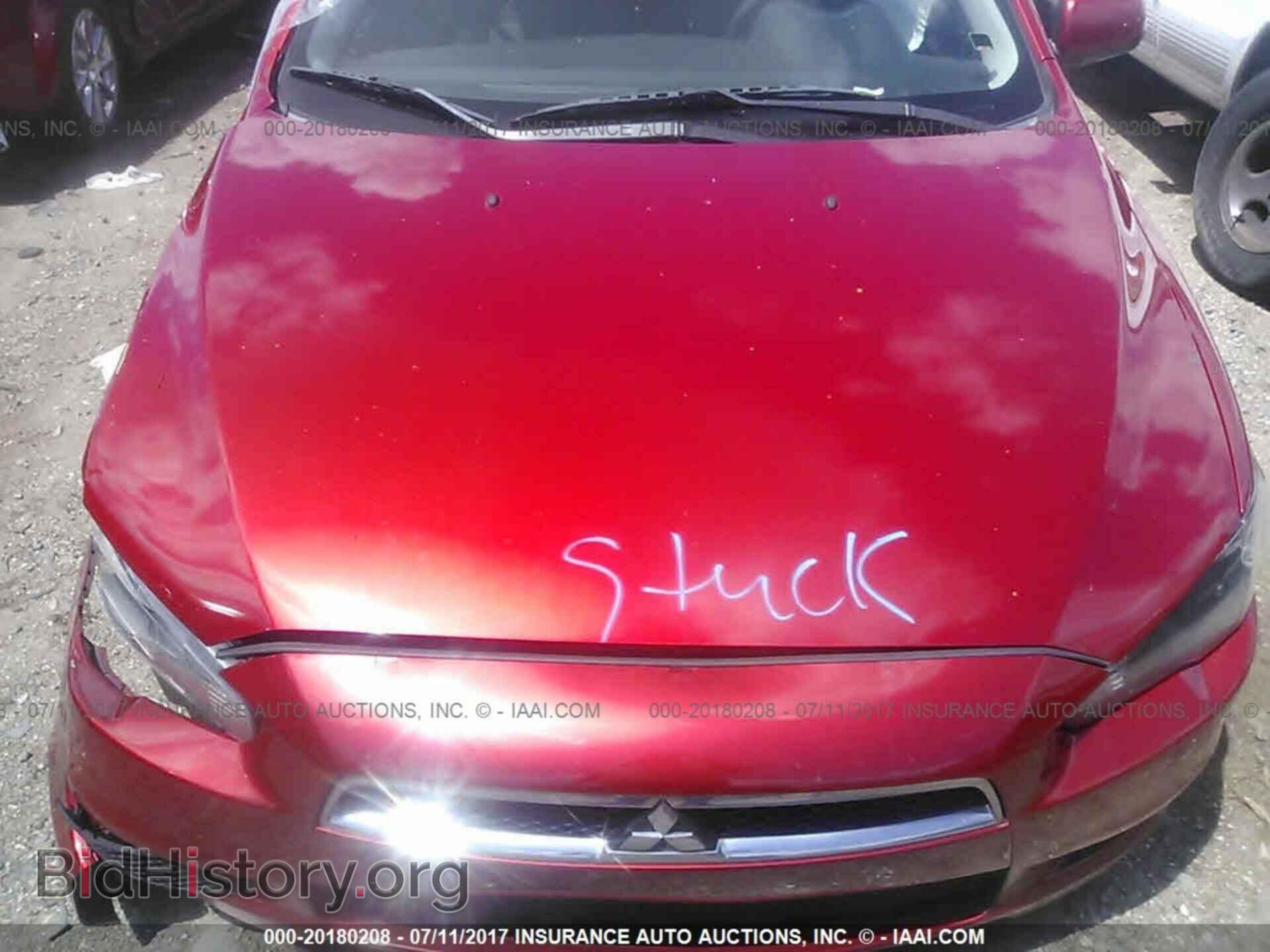 2013 Mitsubishi Lancer - VIN: JA32U2FU5DU001581 - Фото 10