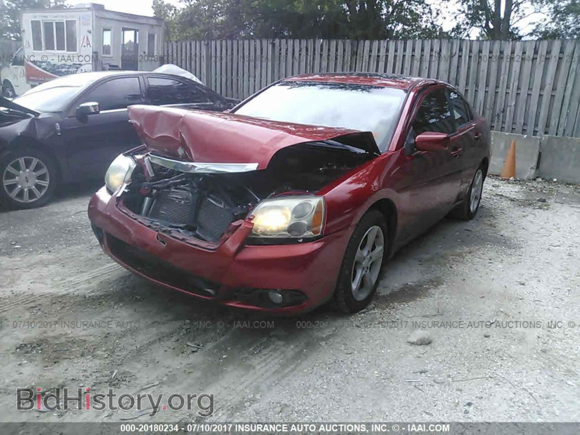 2009 MITSUBISHI GALANT - VIN: 4A3AB56F89E010084 - Фото 2