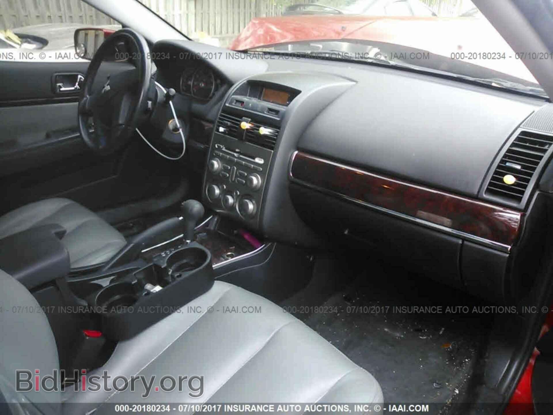 2009 MITSUBISHI GALANT - VIN: 4A3AB56F89E010084 - Фото 5