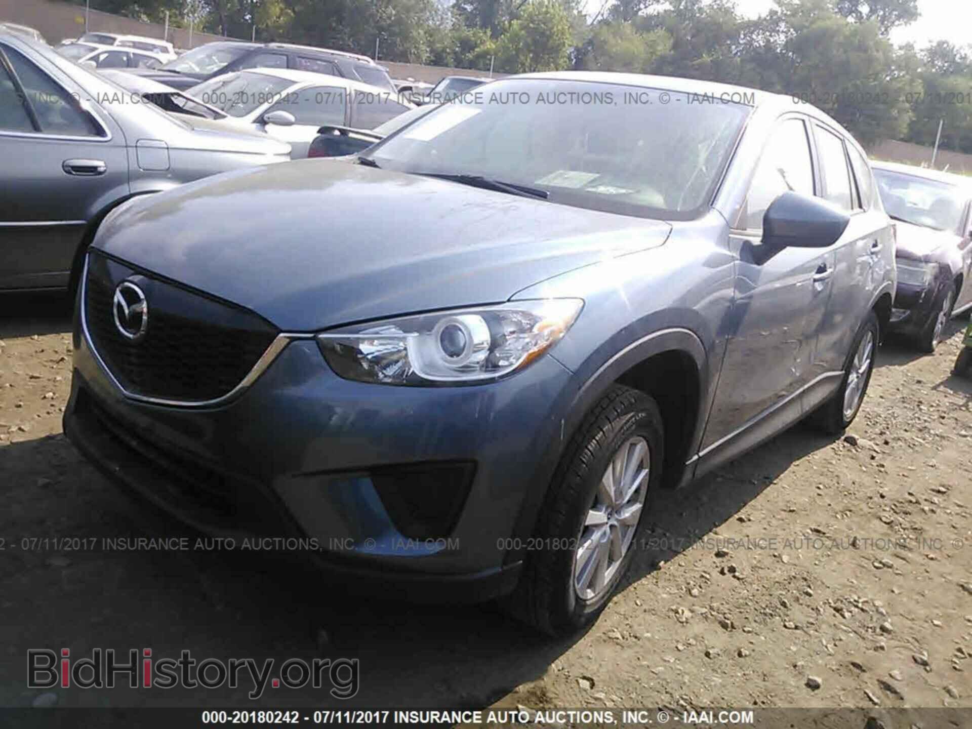 2014 Mazda Cx-5 - VIN: JM3KE4BE4E0423964 - Фото 2