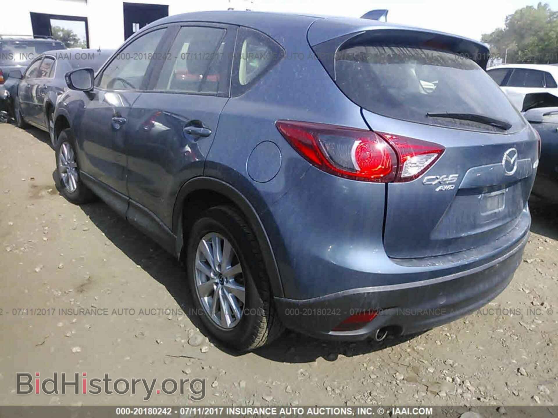 2014 Mazda Cx-5 - VIN: JM3KE4BE4E0423964 - Фото 3
